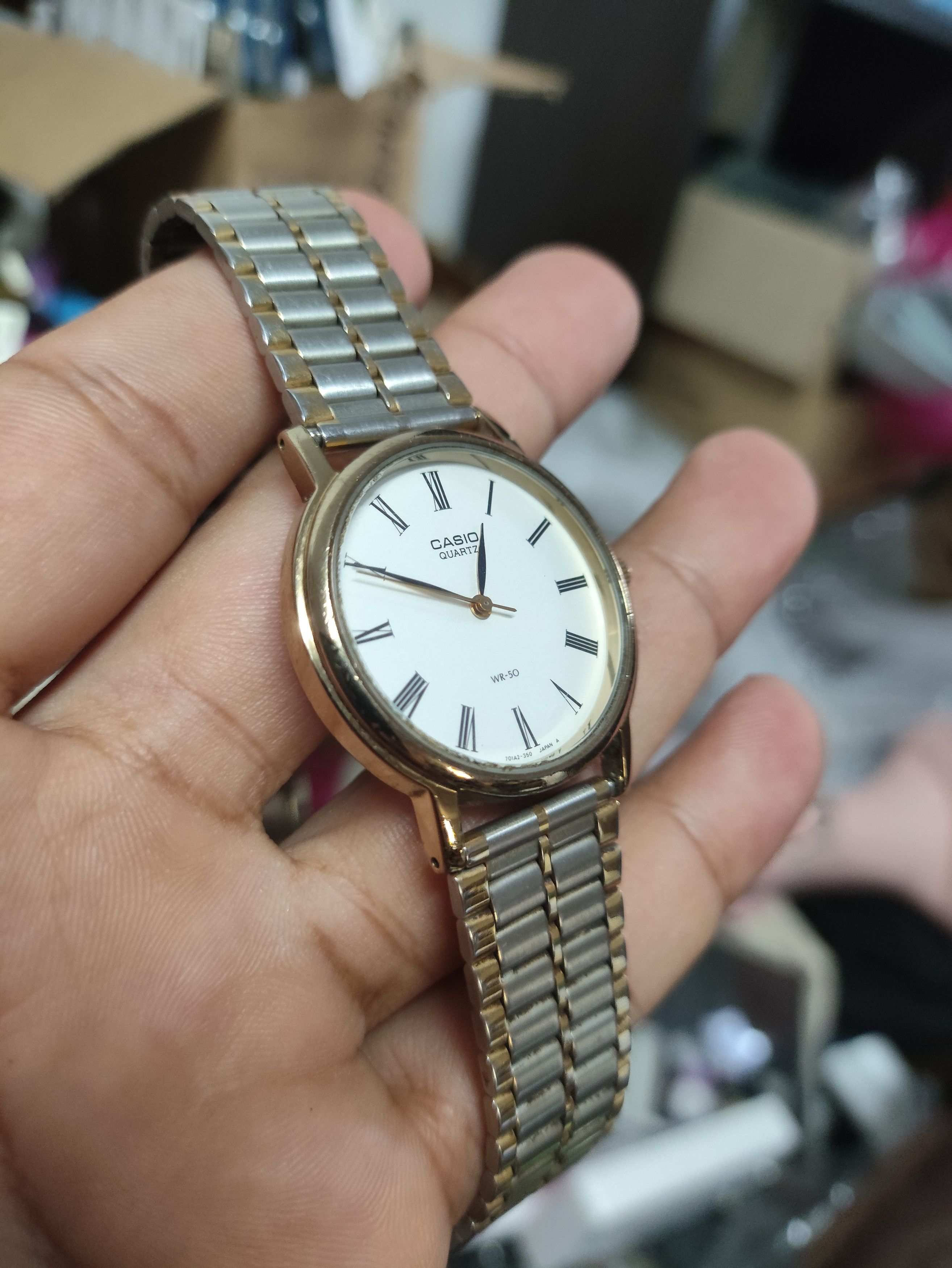 Casio × Japanese Brand × Vintage CASIO VINTAGE MADE IN JAPAN (Full function) RETRO 💥 Size ONE SIZE - 4 Thumbnail