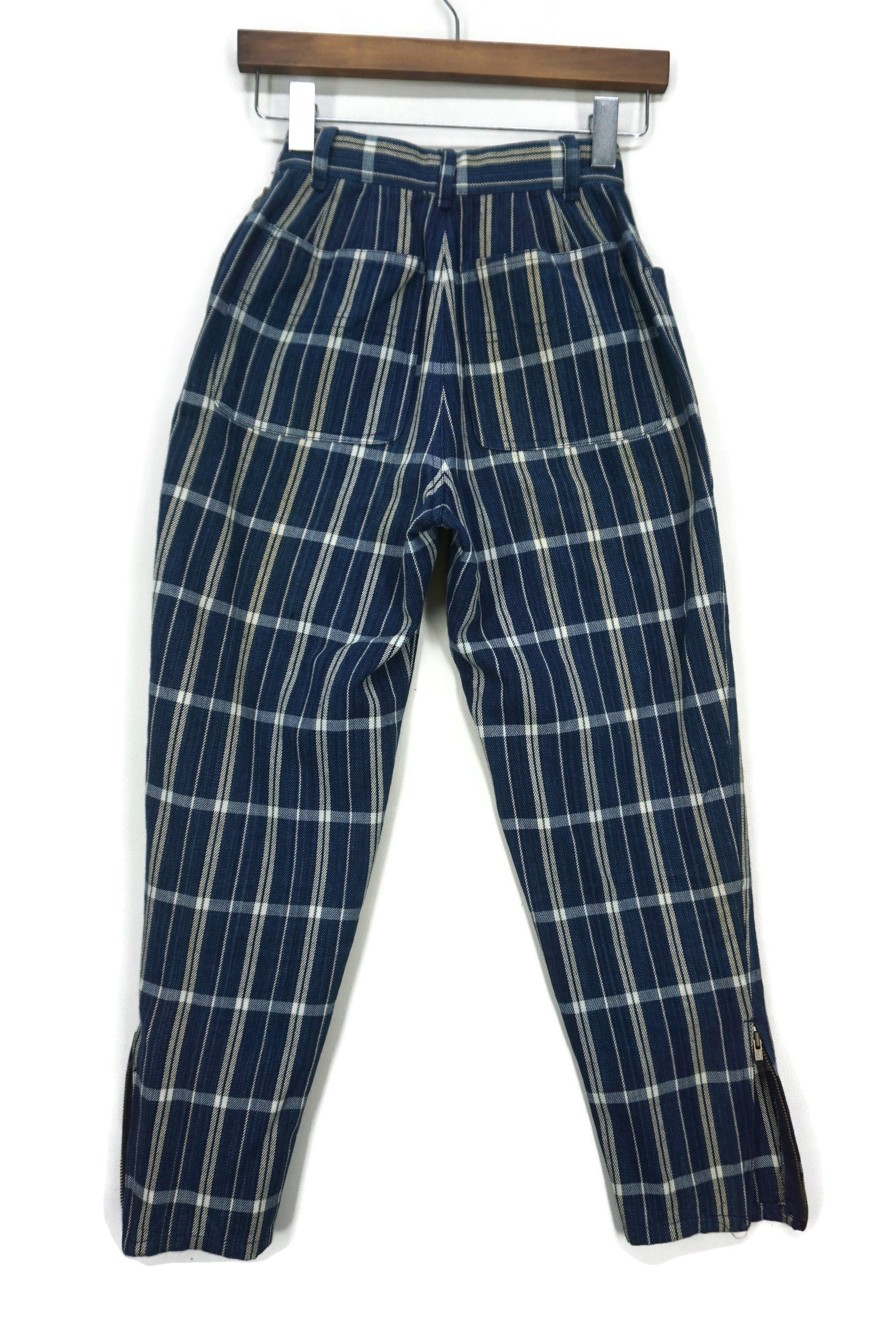 Issey Miyake Vintage IS Issey Sport Pants Size W24xL25 Wide Leg Cropped Size 24" / US 00 / IT 34 - 2 Thumbnail