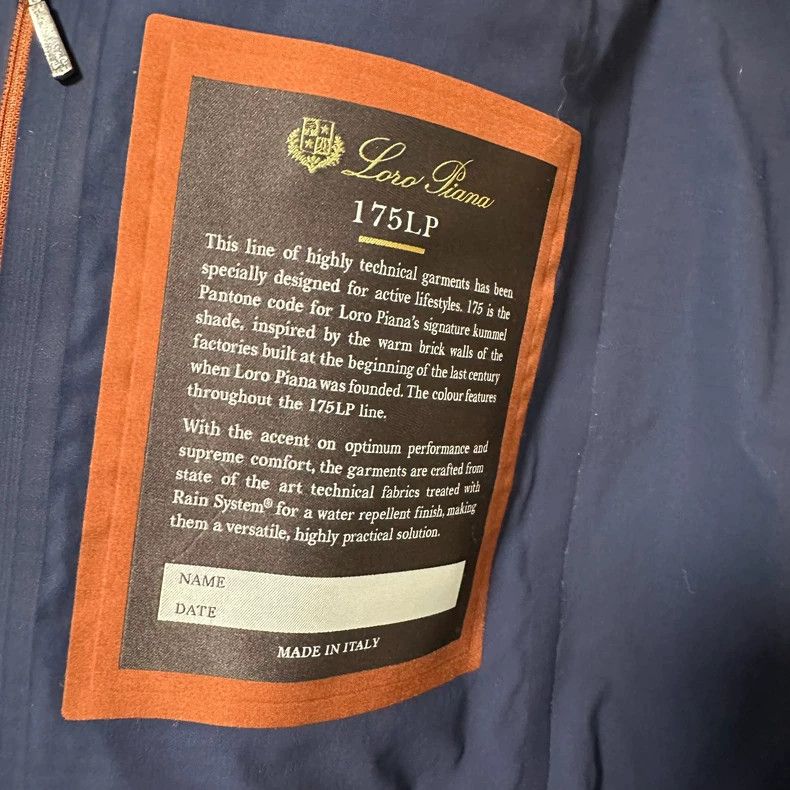 Other LORO PIANA Jacket coat Size L / US 10 / IT 46 - 3 Thumbnail