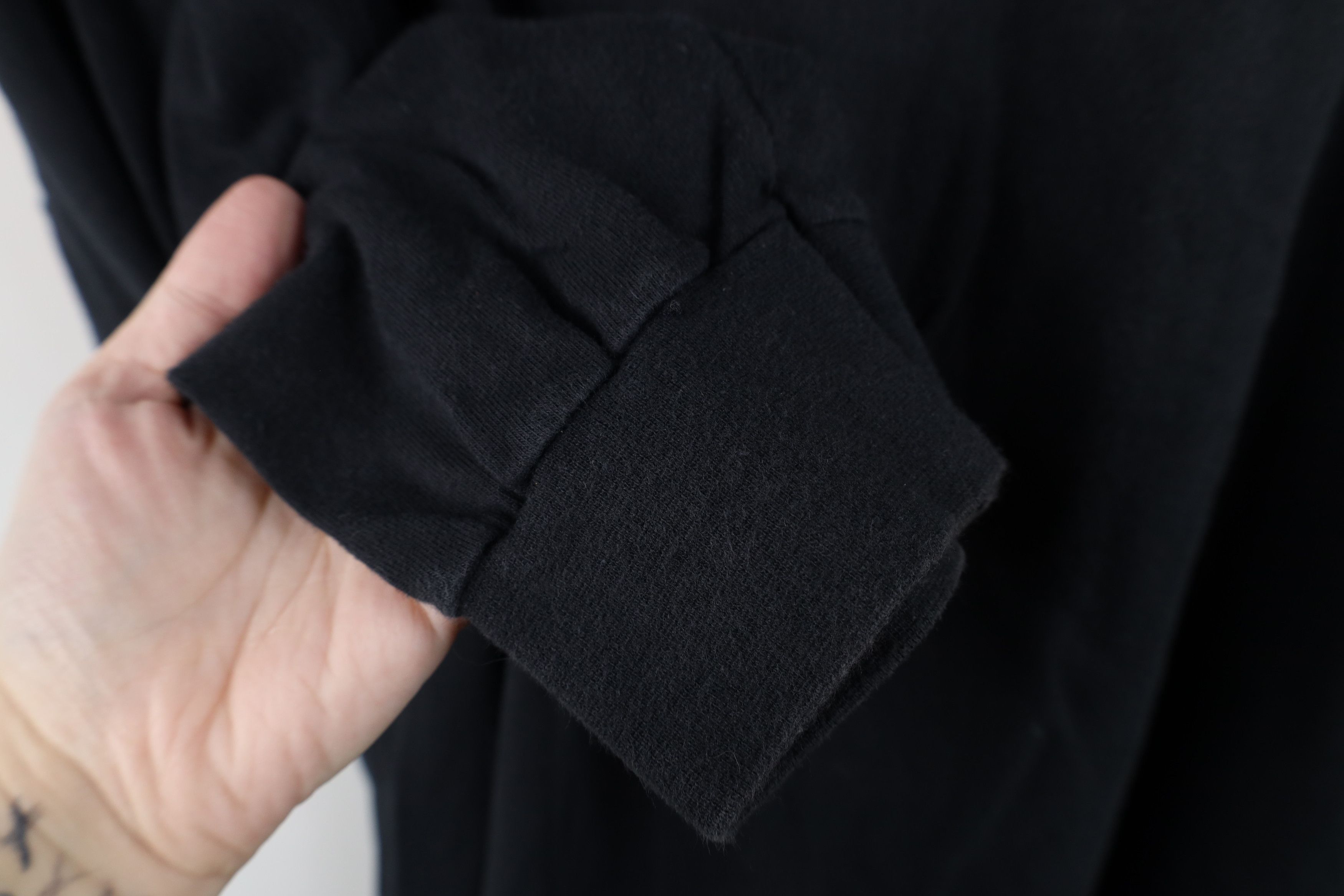 Vintage Vintage 90s Streetwear Long Sleeve Turtleneck T-Shirt USA Size US XXL / EU 58 / 5 - 6 Thumbnail