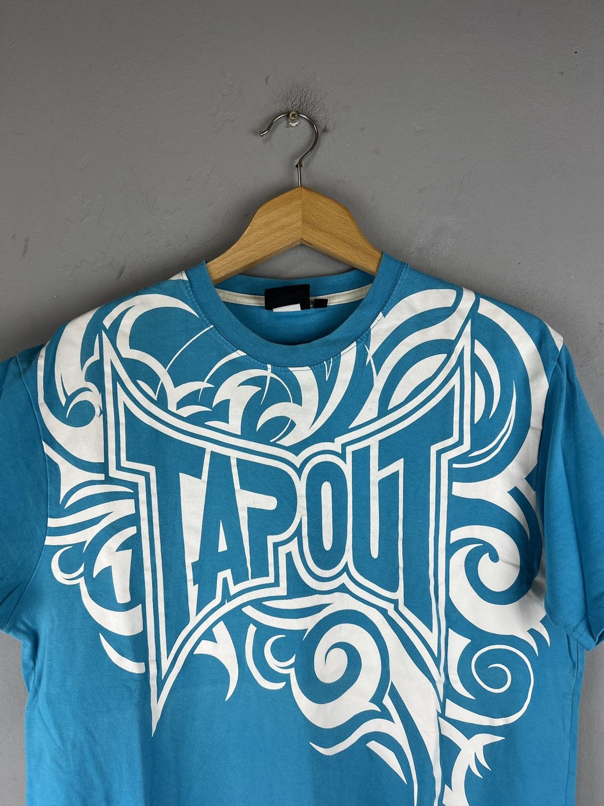 No Fear × Vintage CRAZY VINTAGE Y2K T-SHIRT TAPOUT CRUNGE STYLE Size US M / EU 48-50 / 2 - 2 Thumbnail