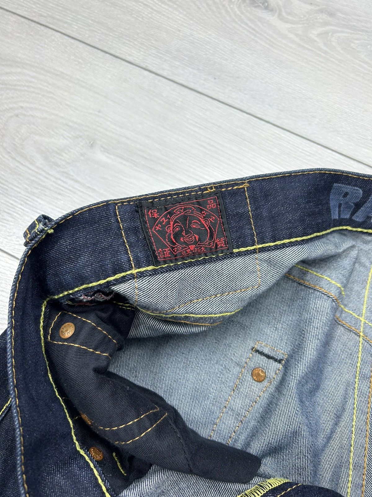Evisu Evisu Vintage Ramen denim jeans size 33 Size US 33 - 8 Thumbnail