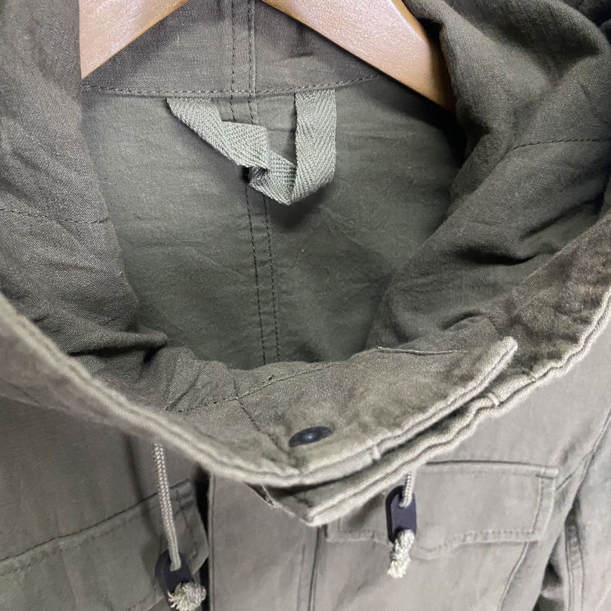 Attachment × Japanese Brand Attachment Parka zipper hoodie Size US S / EU 44-46 / 1 - 17 Thumbnail