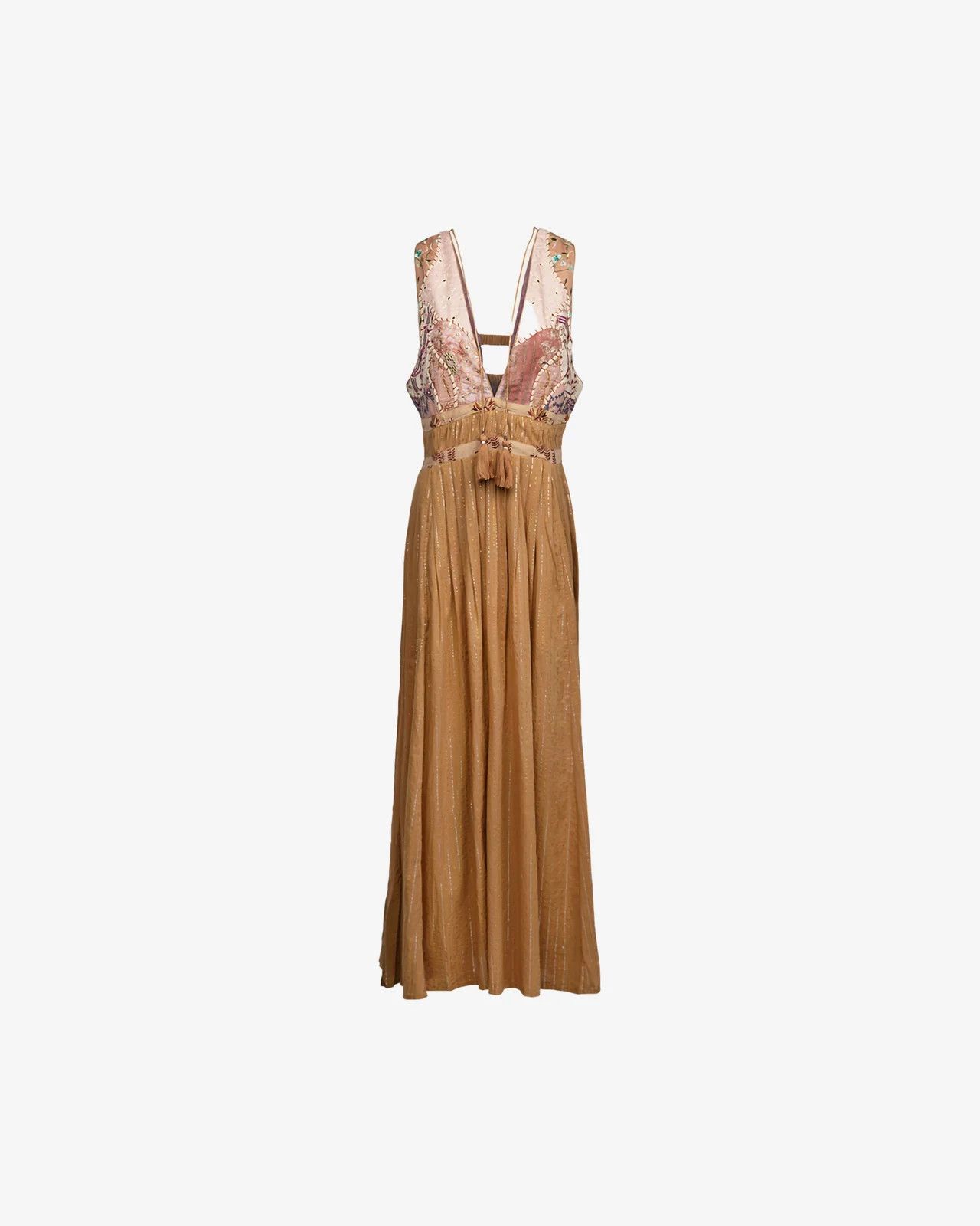 Mes Demoiselles Mes Demoiselles Paris New Ajna Maxi Dress Size S / US 4 / IT 40 - 4 Thumbnail