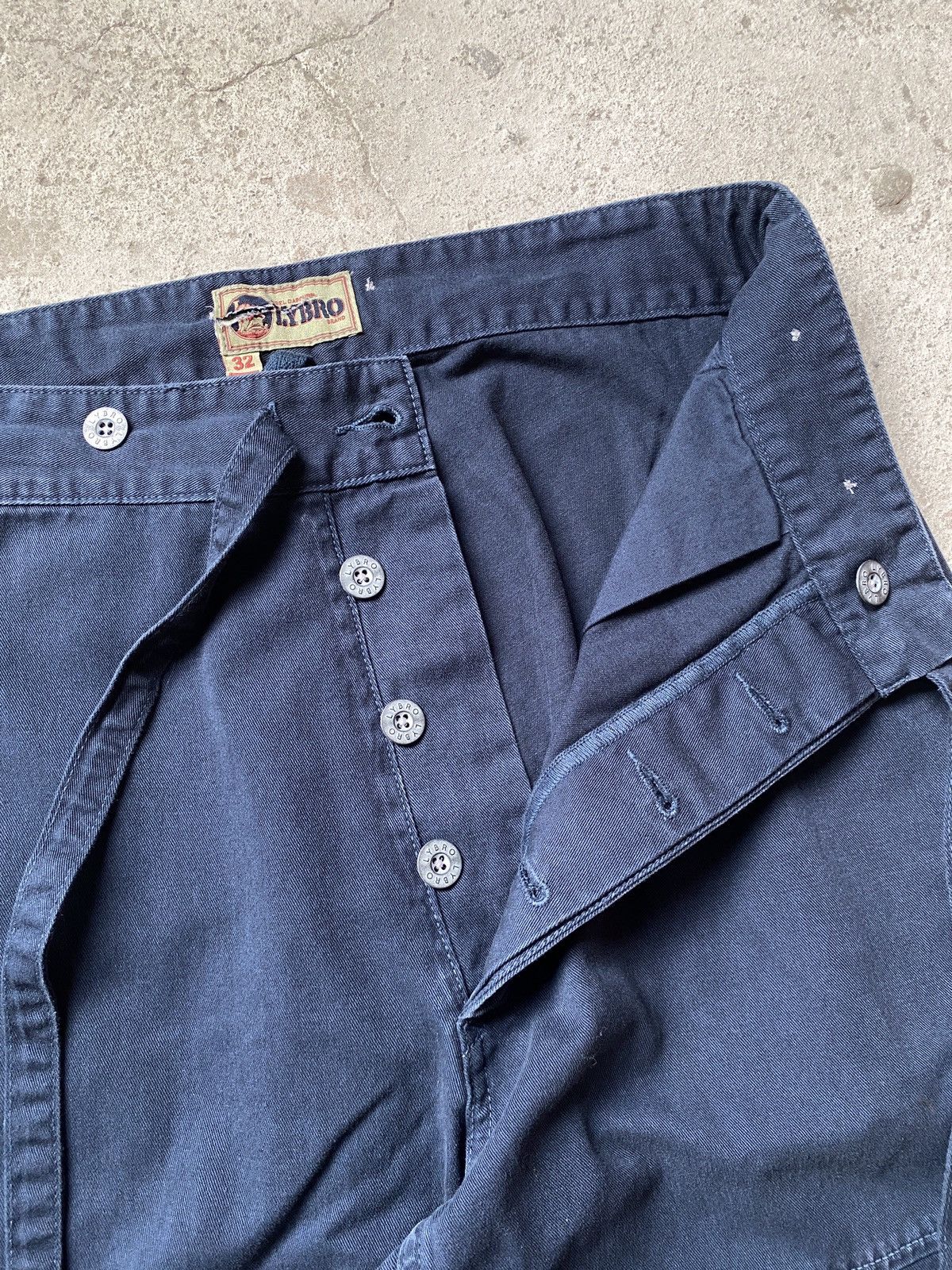 Nigel Cabourn Lybro P-65 Drawstring Work Pants