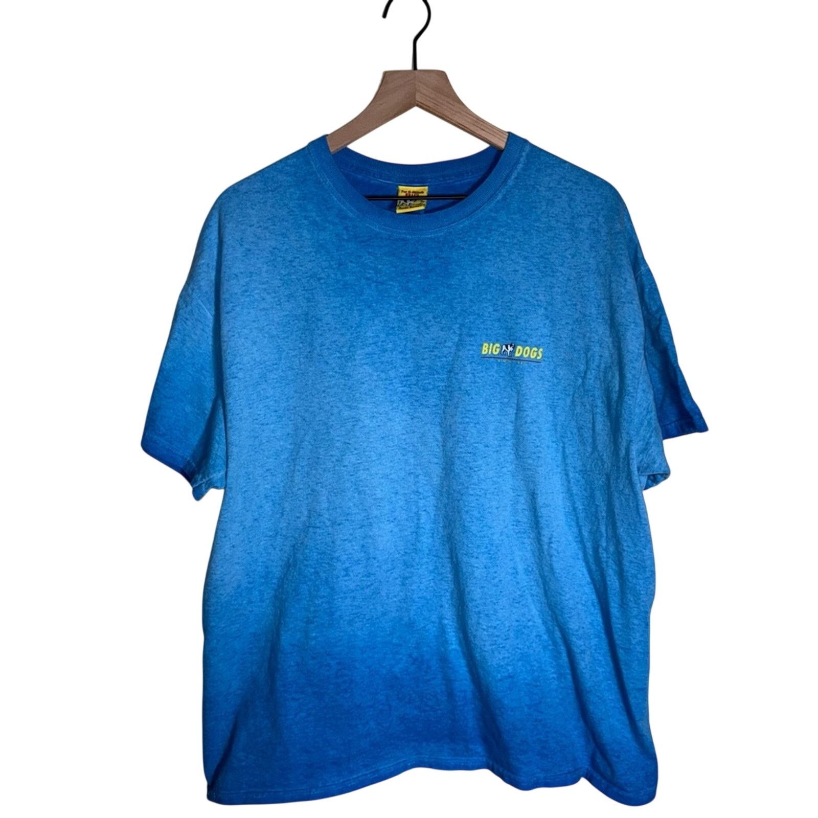 Big Dogs BIG DOGS oversized double sided cotton casual tshirt XL Size US XL / EU 56 / 4 - 1 Thumbnail