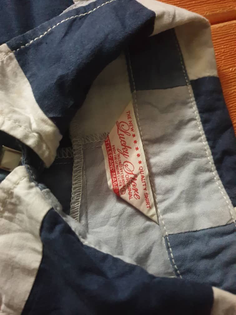 Japanese Brand × PPFM 💥Lucky store patchwork Japanese brand western shirt Size US XL / EU 56 / 4 - 3 Thumbnail