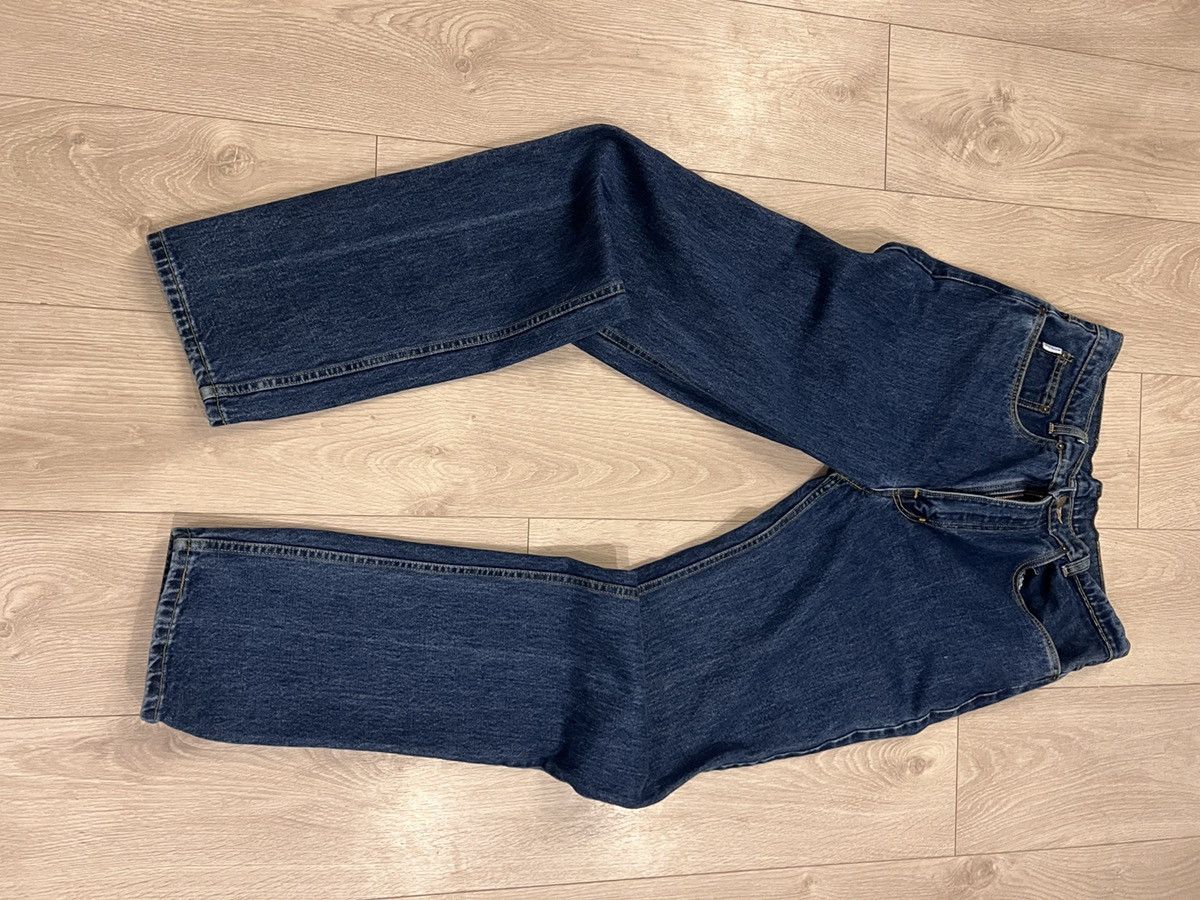 Other Vintage Big Blue Denim Jeans Made In Canada 70s 80s Size US 34 / EU 50 - 4 Thumbnail