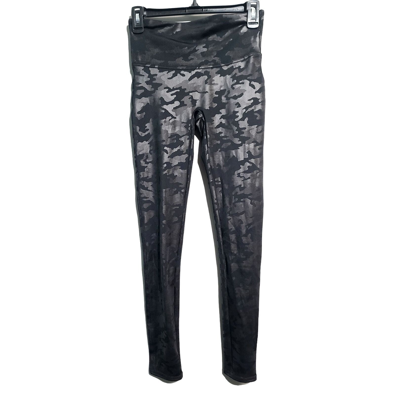 Spanx SPANX Camo Faux-Leather Leggings 20185 Size 30" / US 8 / IT 44 - 2 Thumbnail