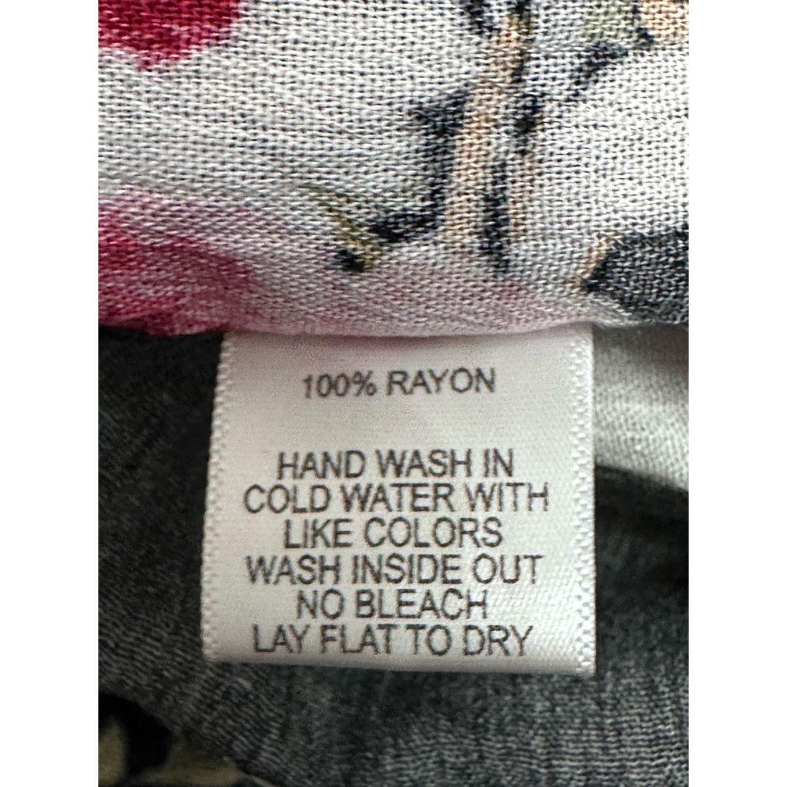 Other Gibson Look Tank Top Ruffle Floral Multicolor Women's S NWOT Size S / US 4 / IT 40 - 8 Thumbnail
