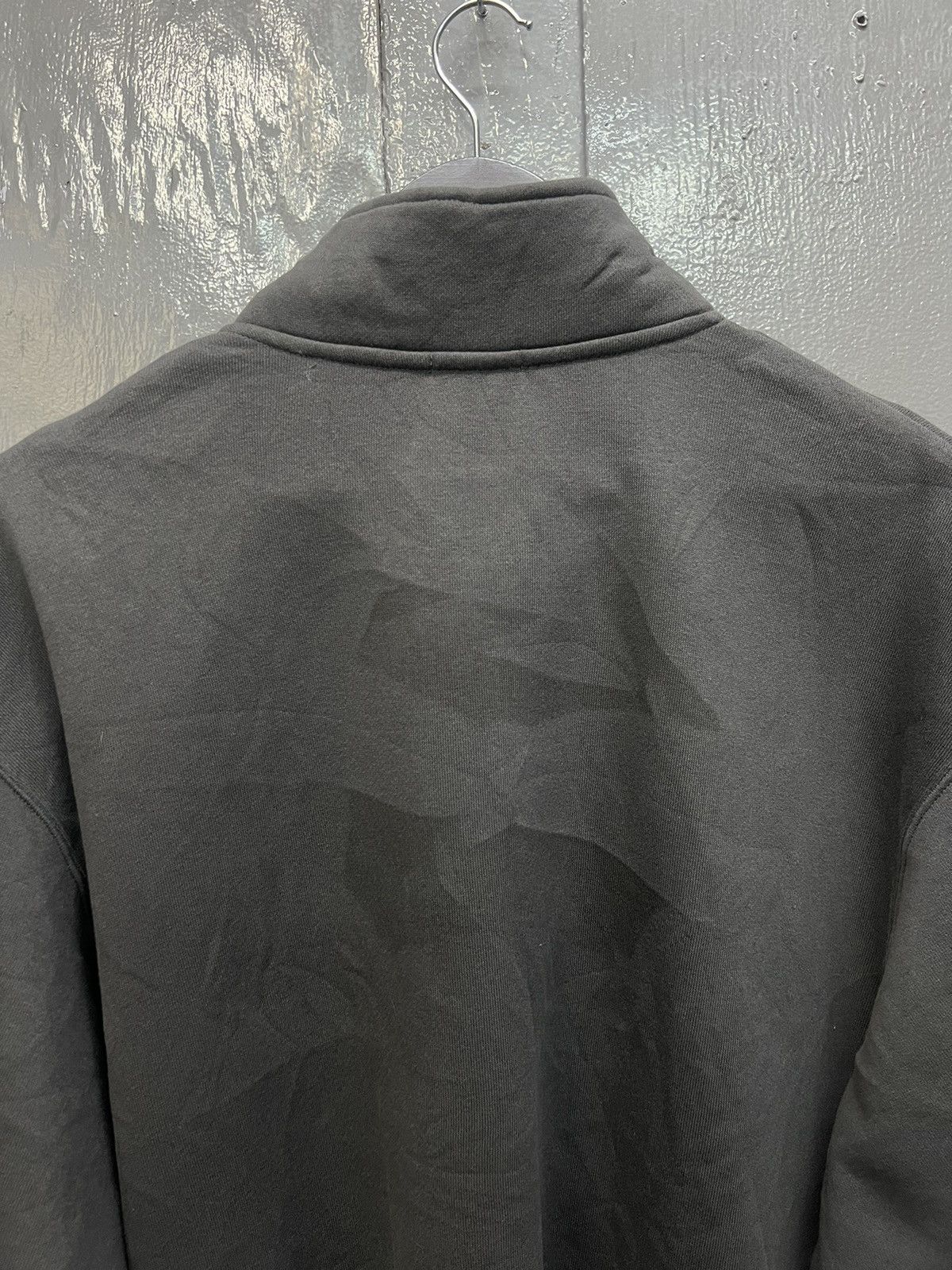 GU GU Half Zipper Sweatshirt Heavy Cotton Size US XXL / EU 58 / 5 - 6 Thumbnail