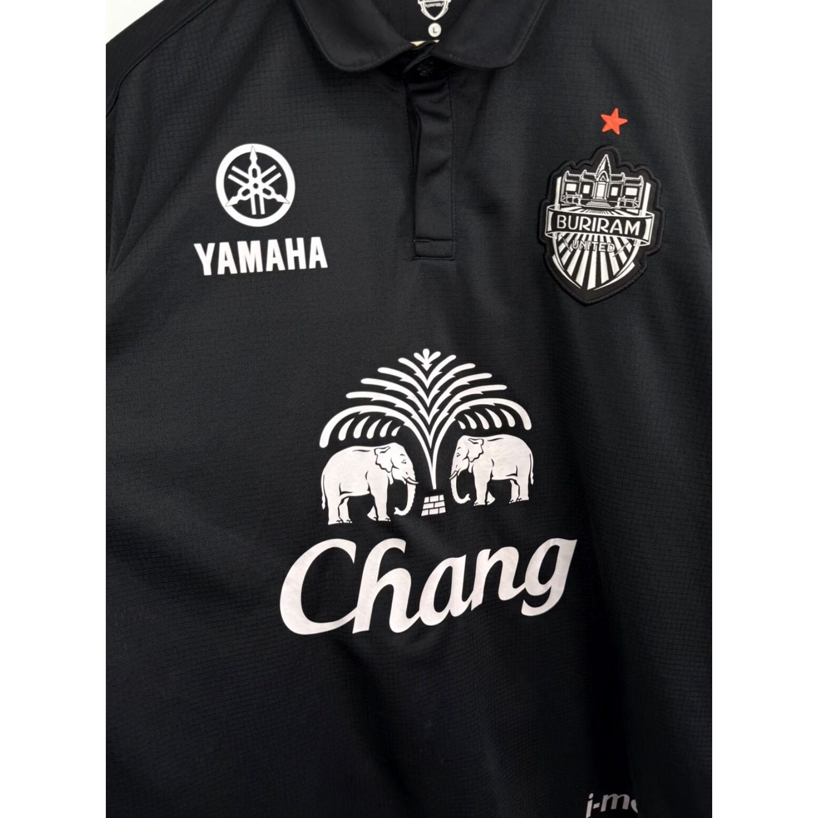 Yamaha VINTAGE Buriram United Nike Coca Cola Soccer T-Shirt Men L Black Size US L / EU 52-54 / 3 - 5 Thumbnail