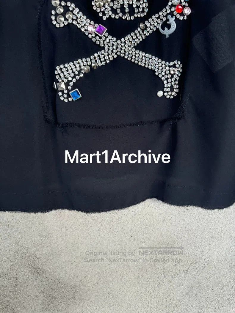 Junya Watanabe Junya Watanabe 2002AD Gem Skull Top. Size US S / EU 44-46 / 1 - 6 Thumbnail