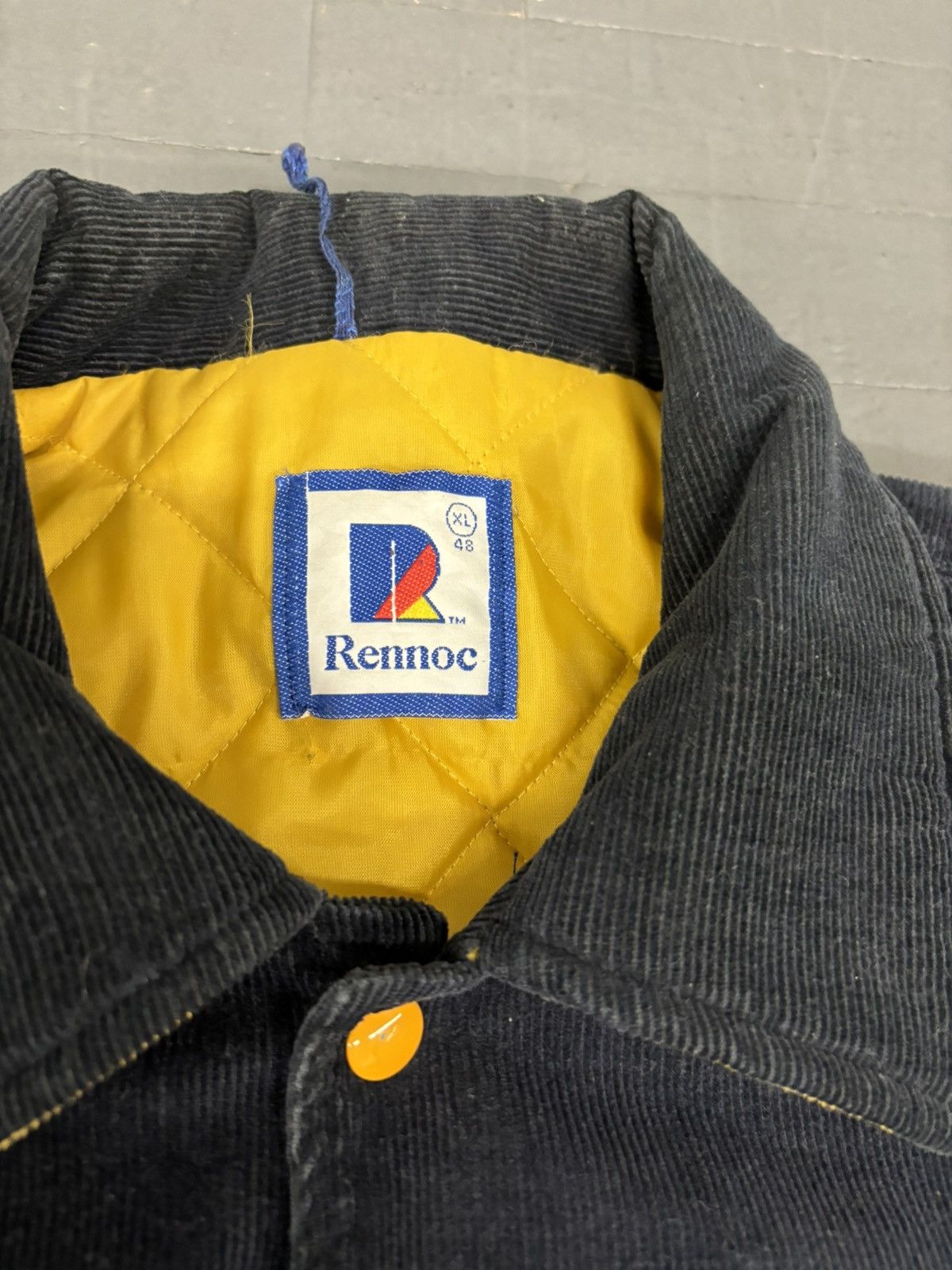 Vintage Vintage 80s SAF Springfield MA corduroy jacket Size US XL / EU 56 / 4 - 3 Thumbnail