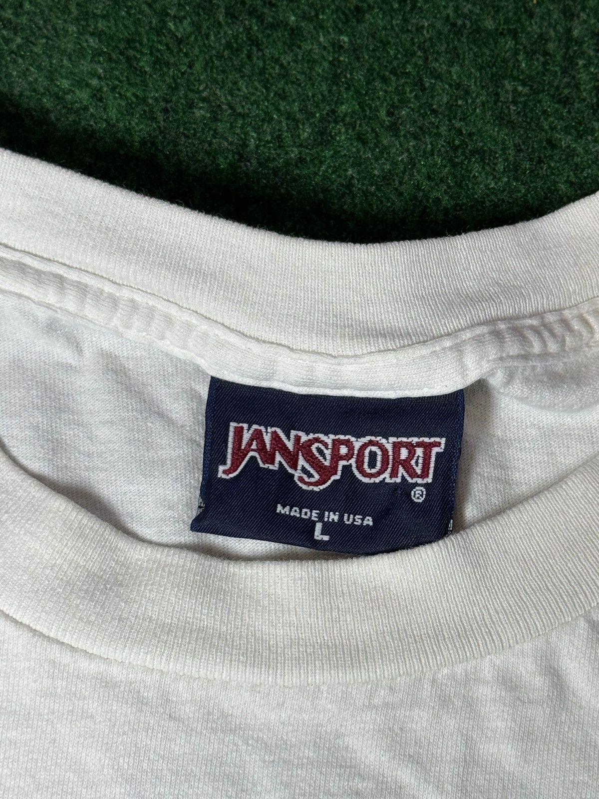 Jansport Vintage 90s Notre Dame Irish Tennis Jansport CollegeT Shirt Size US L / EU 52-54 / 3 - 5 Thumbnail