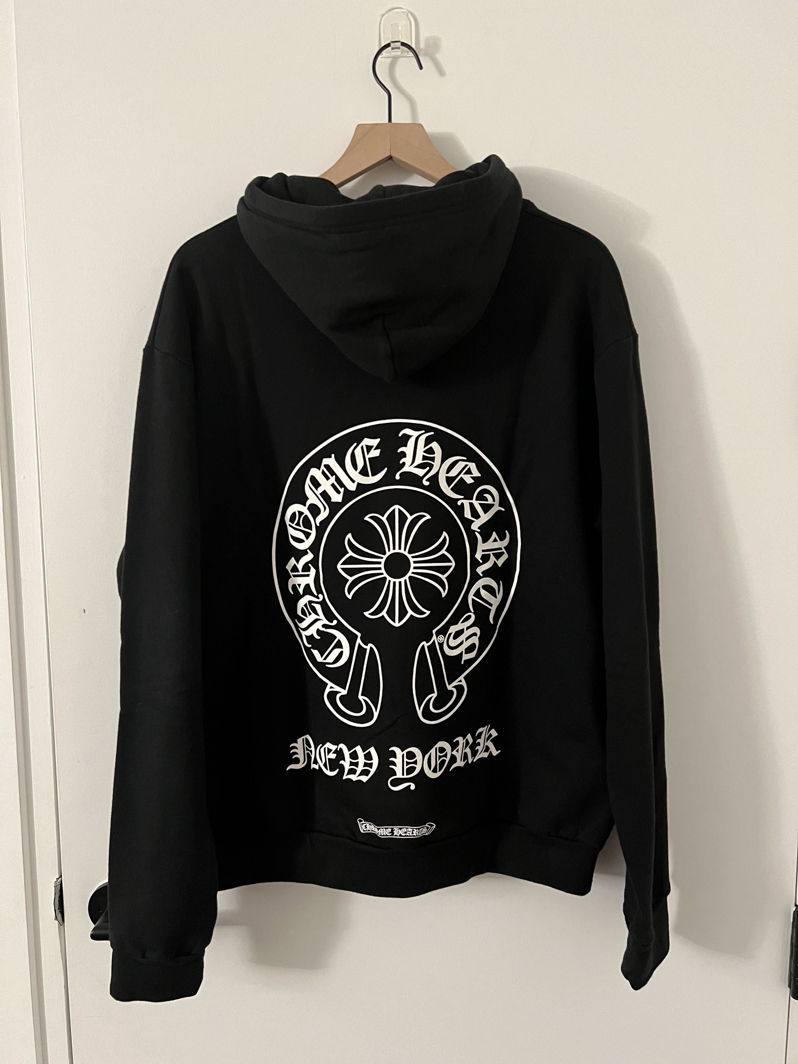 Chrome Hearts Chrome Hearts "New York" Zip-up Hoodie Size US M / EU 48-50 / 2 - 2 Thumbnail