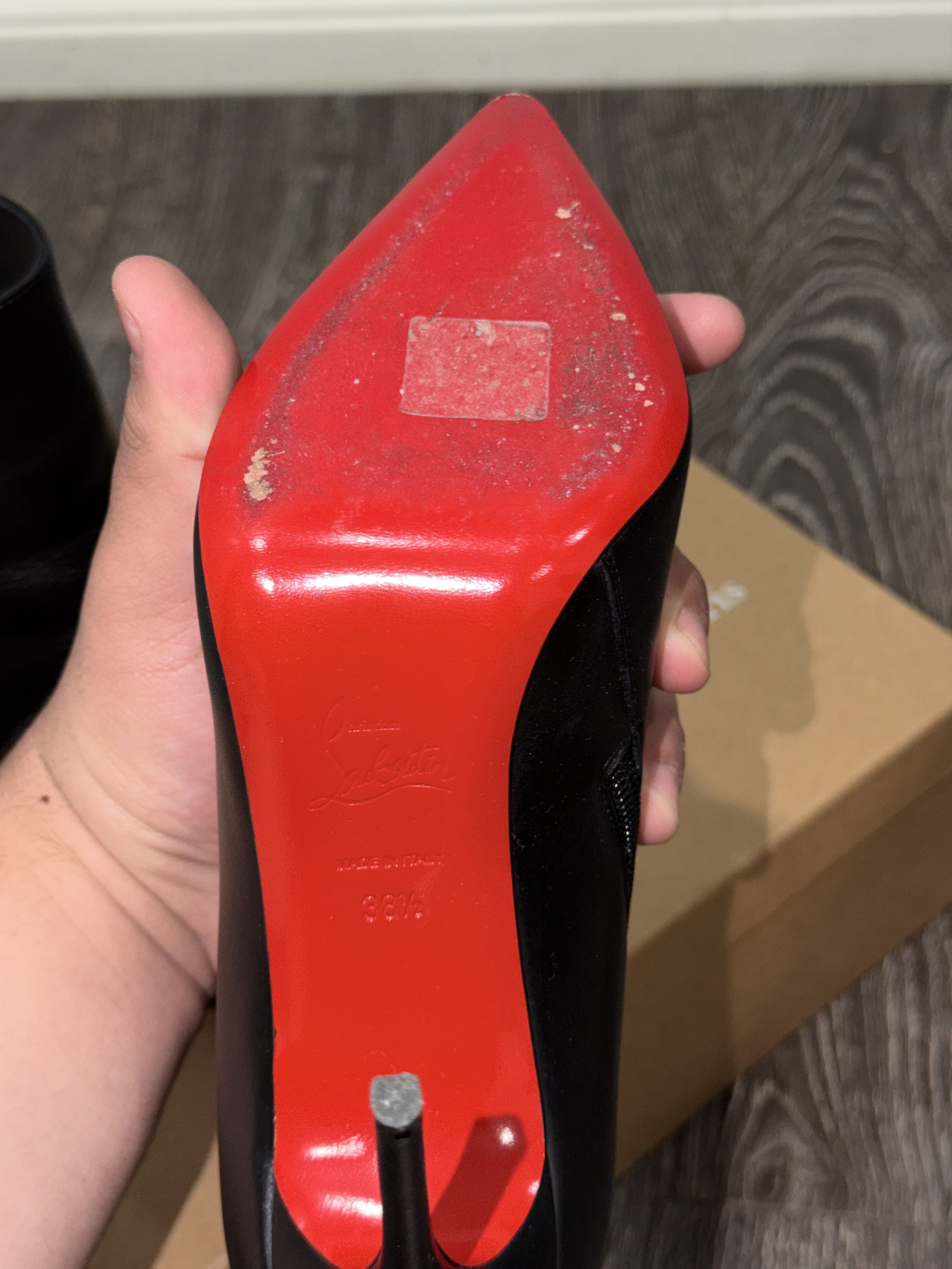 Christian Louboutin Christian Louboutin So Kate Booty Heels Size US 8.5 / IT 38.5 - 5 Thumbnail
