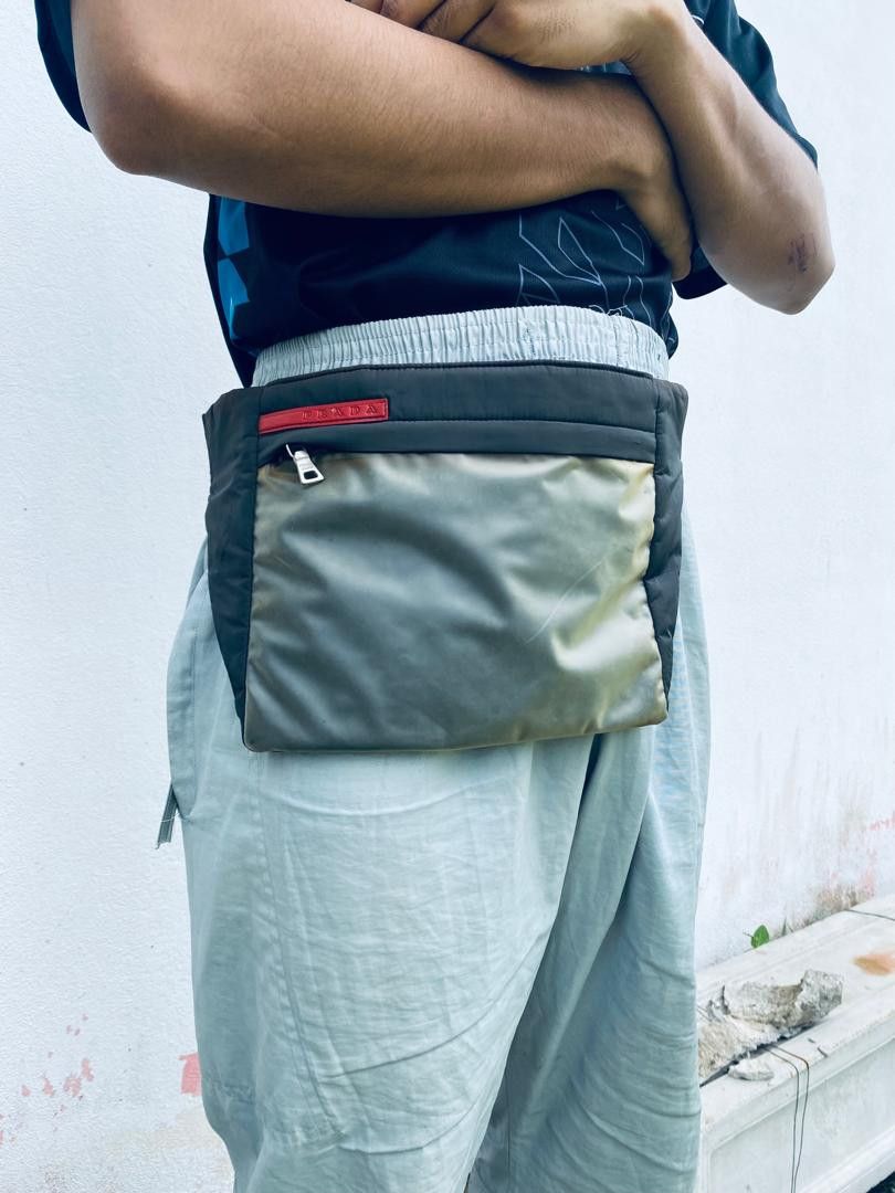 Prada Vintage SS99 Prada Sport Waist Bag Size ONE SIZE - 1 Thumbnail