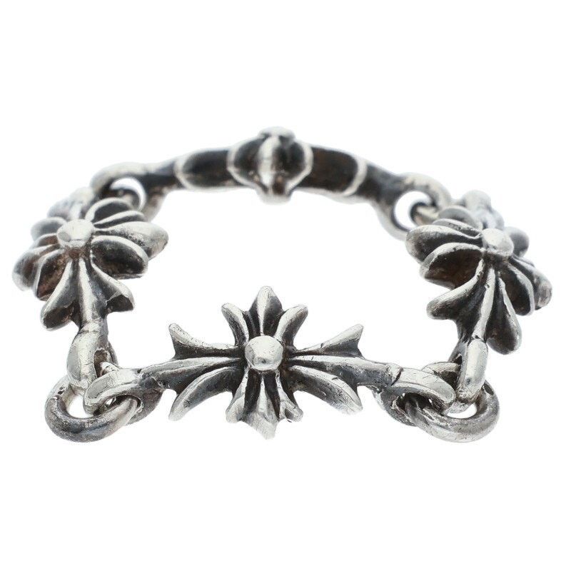Chrome Hearts Chrome Hearts Tiny ECH Plus Silver Ring Size ONE SIZE - 3 Thumbnail