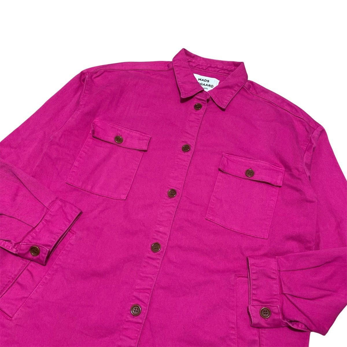 Japanese Brand Mads Norgaard Jemma Fusia Outer Wear Size US L / EU 52-54 / 3 - 5 Thumbnail
