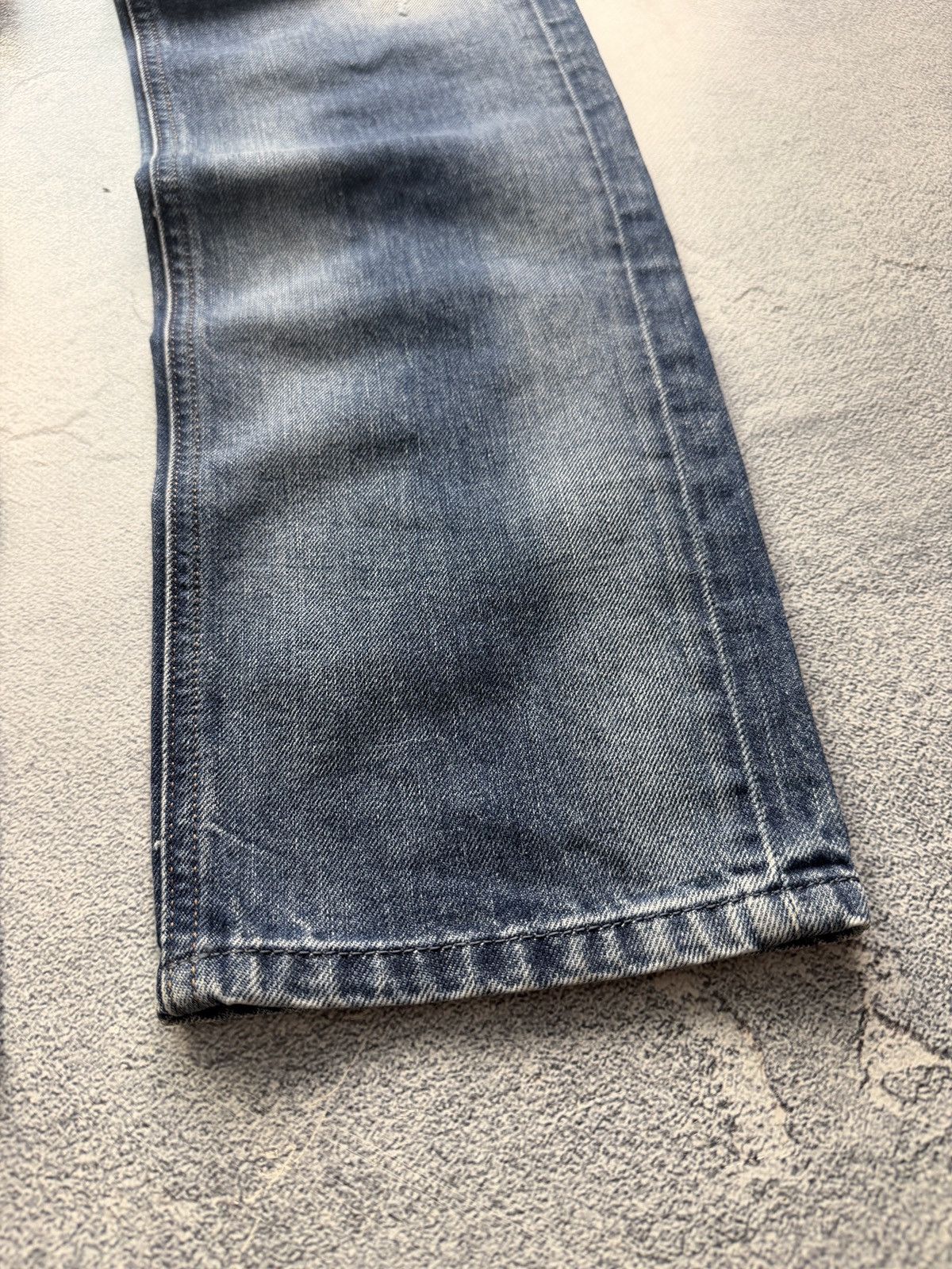 Diesel Vintage Diesel Jeans Flared Wide Japanese Y2K Faded Distress Size US 26 / EU 42 - 6 Thumbnail