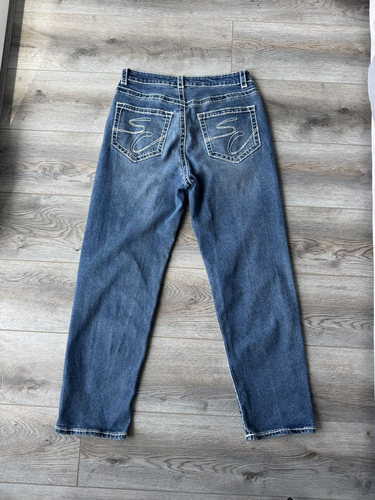 If Six Was Nine Vintage If Six Was Nine Supercrew Baggy Skate Jeans Size US 30 / EU 46 - 1 Thumbnail