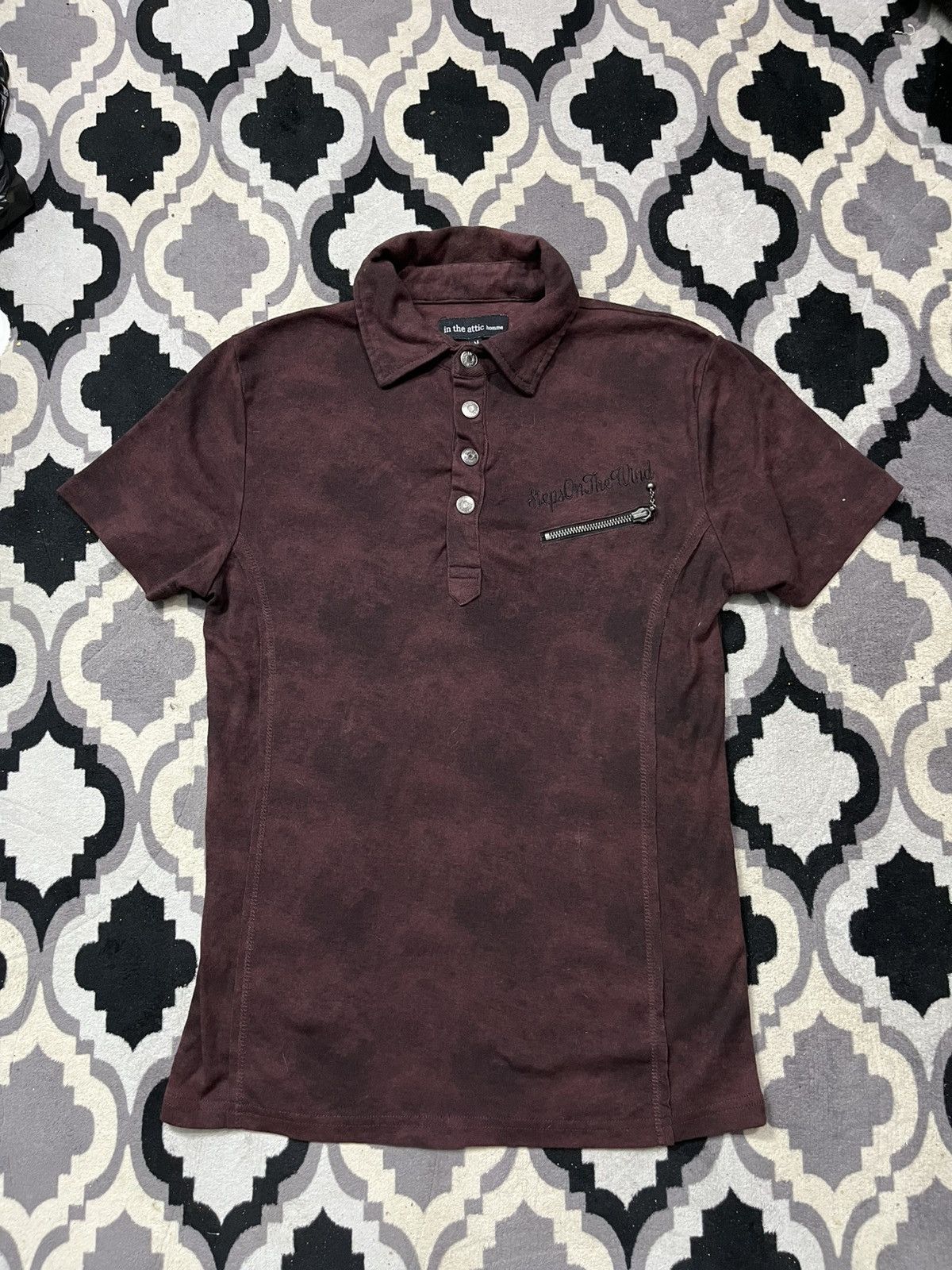 In the attic vkei seditionaries polo shirt