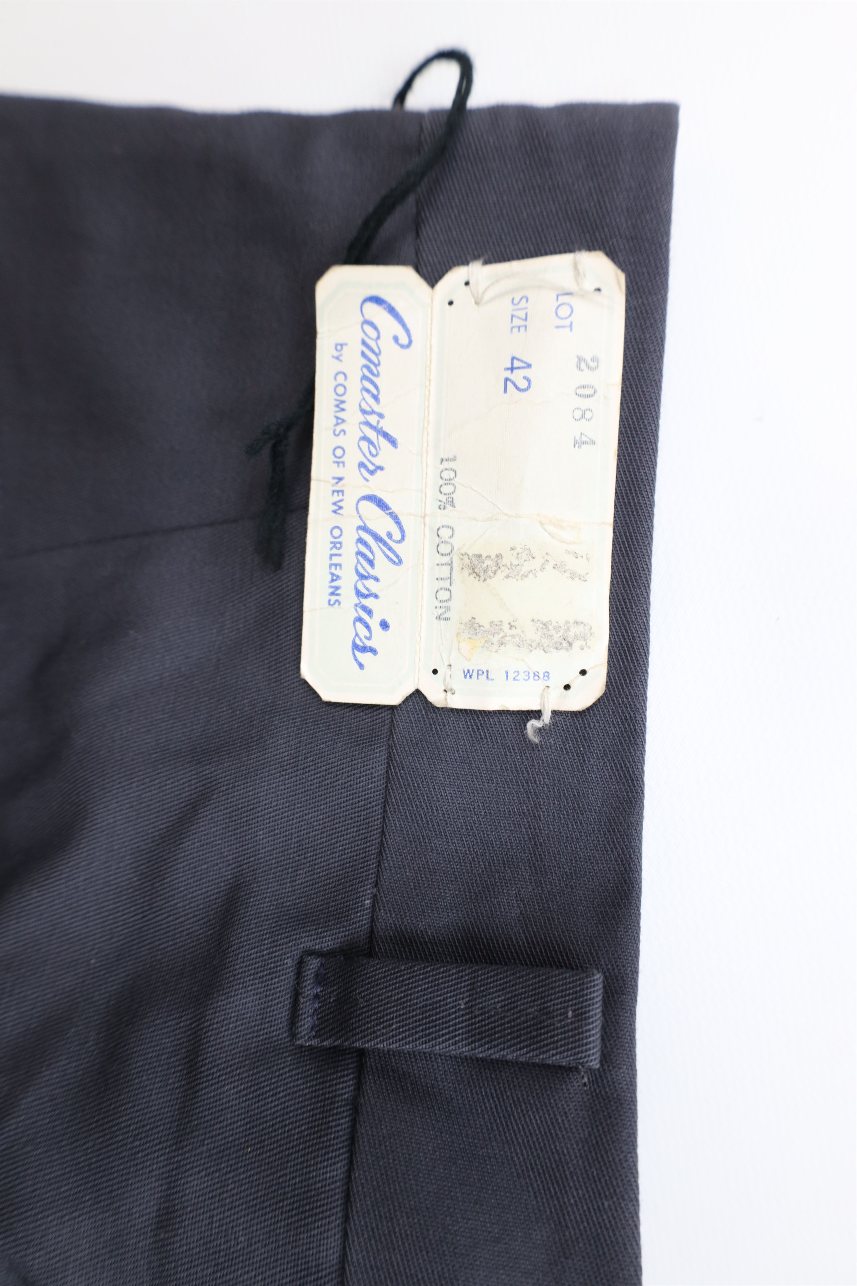 Vintage Deadstock Vintage 50s Streetwear Workwear Pants Gray USA Size US 42 / EU 58 - 13 Thumbnail