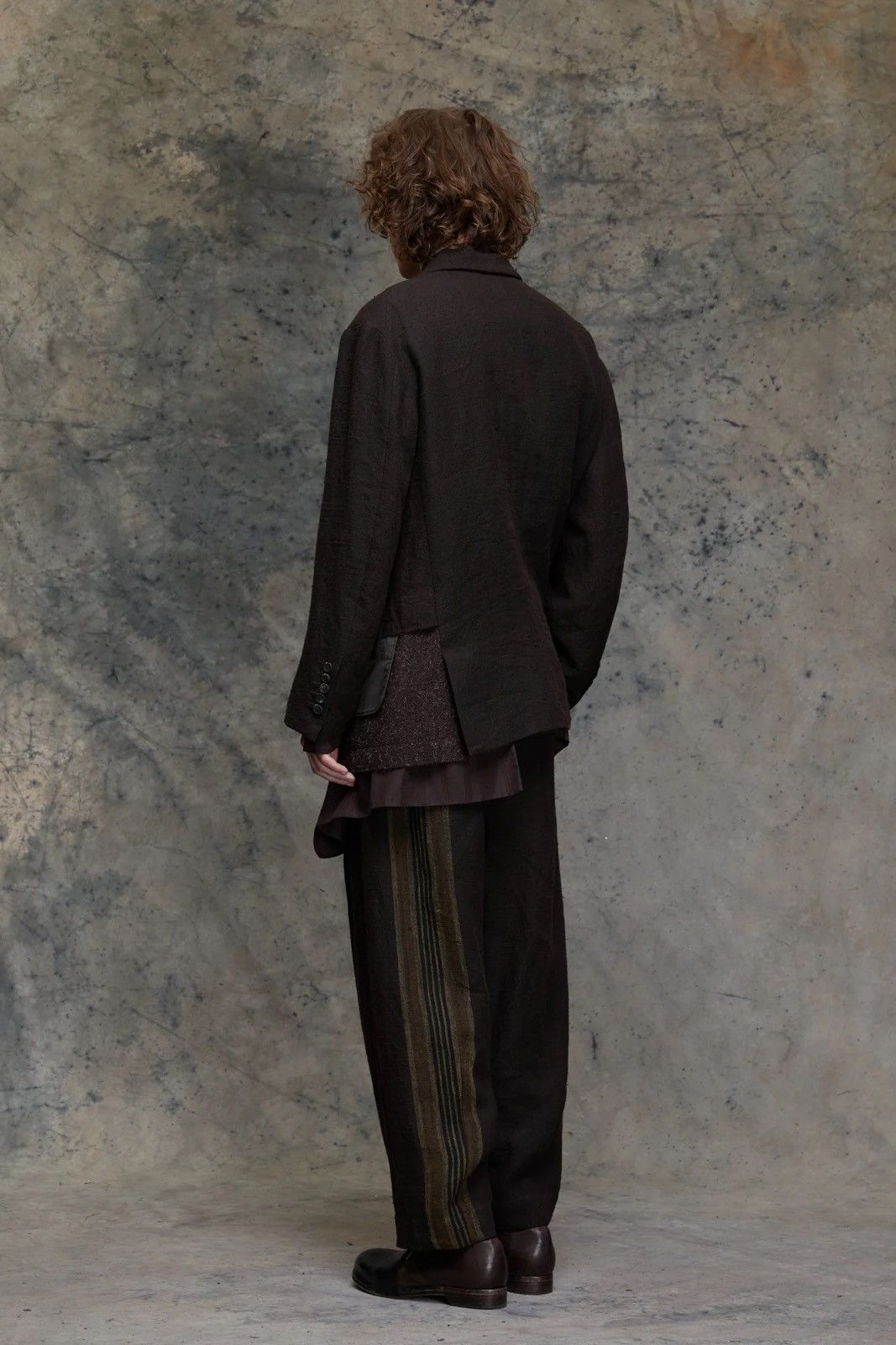 Ziggy Chen Ziggy Chen Layered 2B Blazer Size 44R - 2 Thumbnail