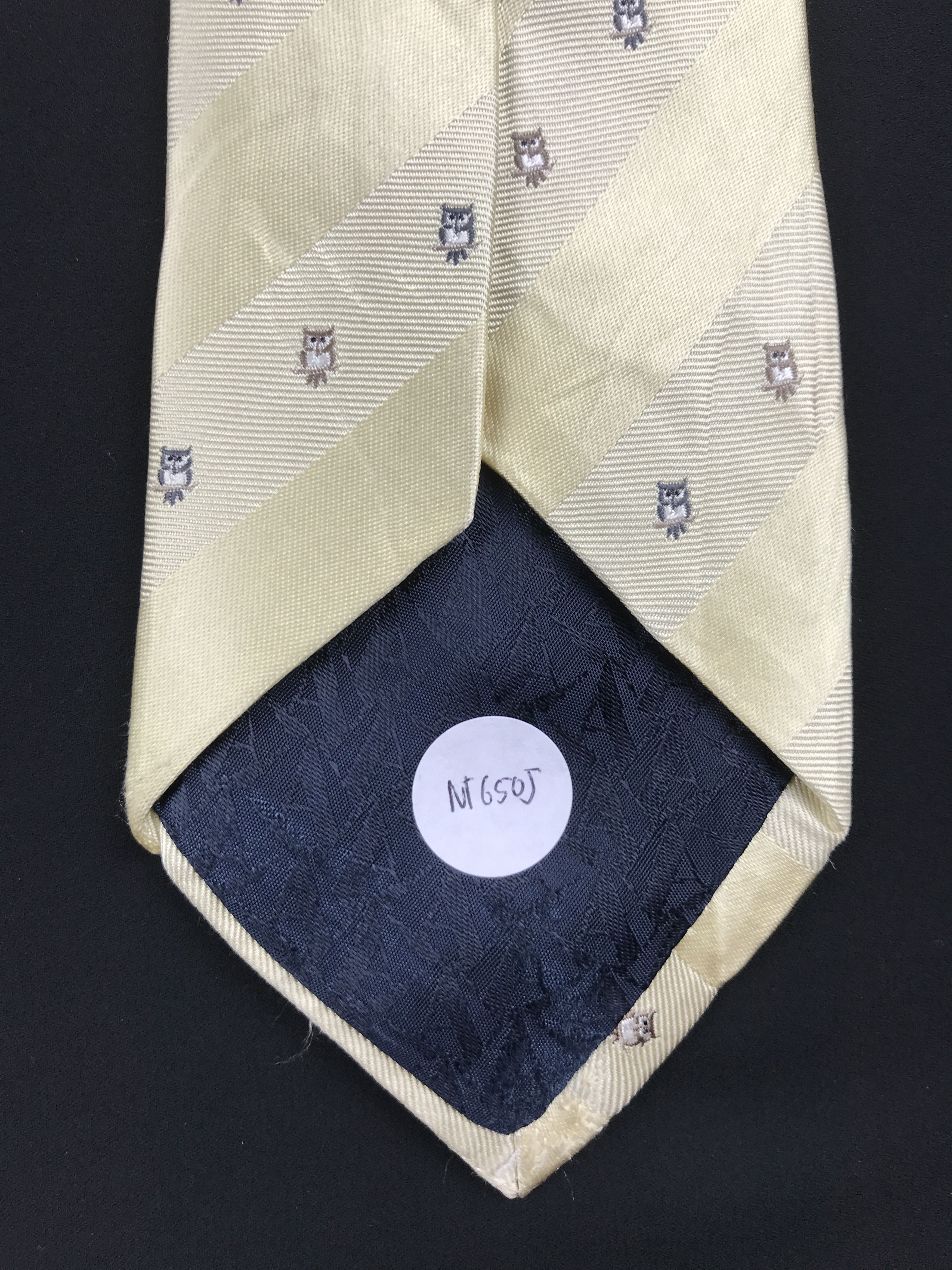 Aquascutum × Designer × Vintage Vintage Aquascutum London Silk Necktie Size ONE SIZE - 9 Thumbnail