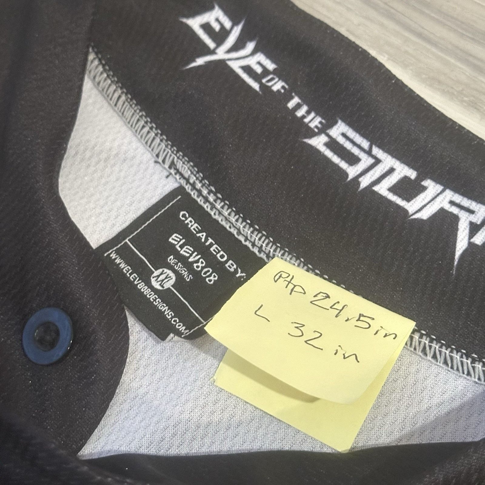 Other ELEV808 LAYZ EDM JERSEY Mens 2XL Purple Rare AOP Lighting Size US XXL / EU 58 / 5 - 7 Thumbnail