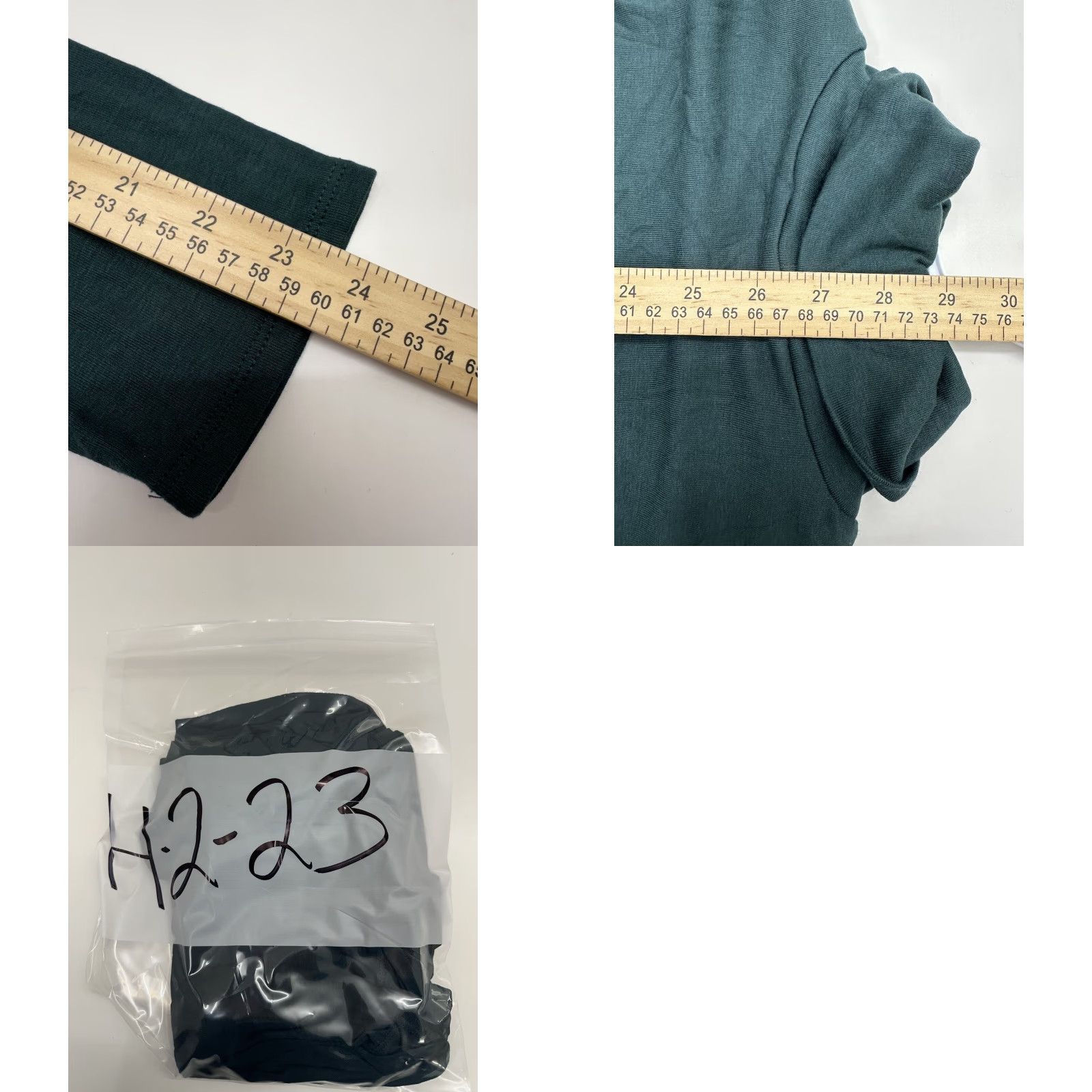 Apt. 9 Apt. 9 Womens Top Size XL Green Long Sleeve Turtleneck Size XL / US 12-14 / IT 48-50 - 8 Thumbnail