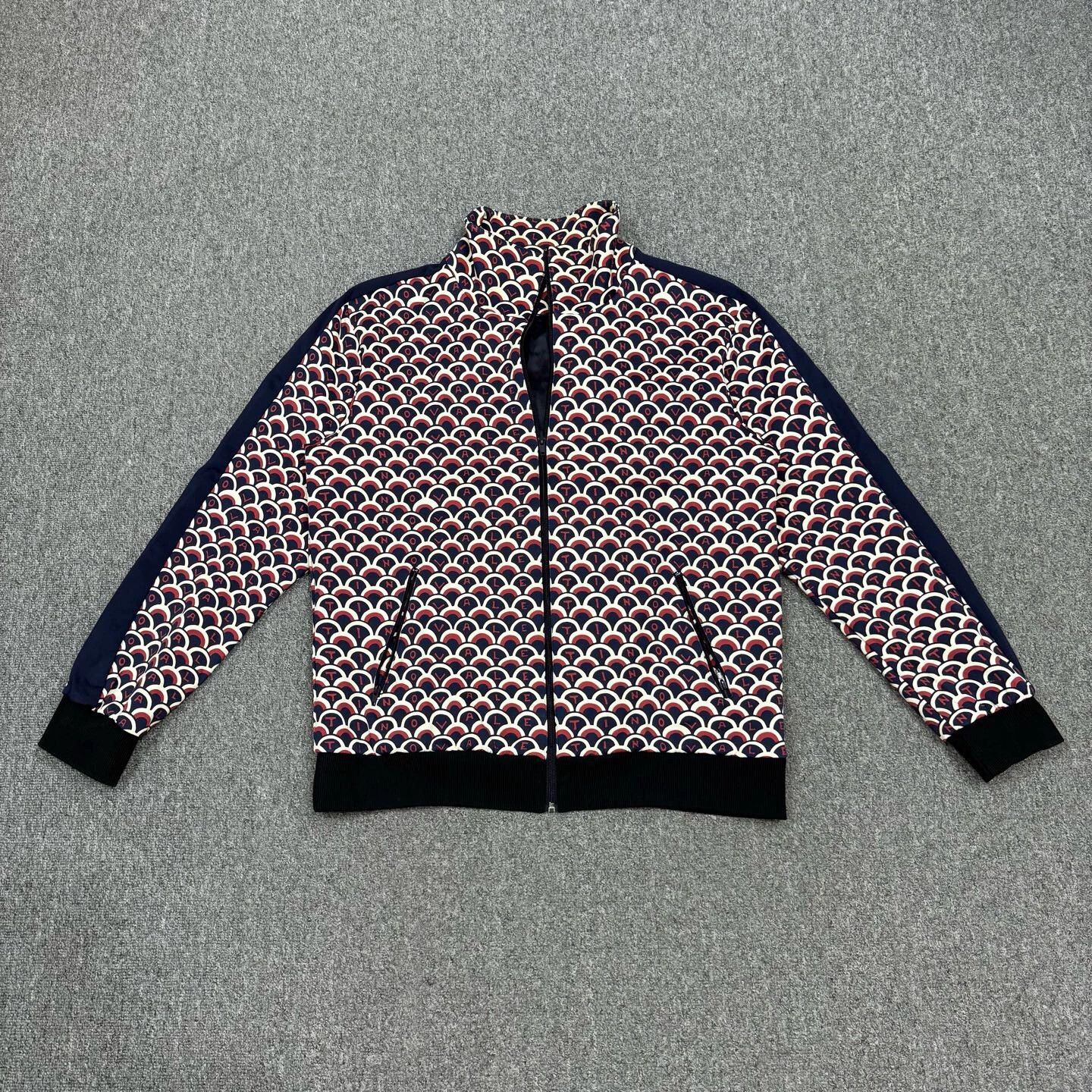 Valentino Valentino All Over Logo Print Jacket S 99 New Size US S / EU 44-46 / 1 - 1 Thumbnail