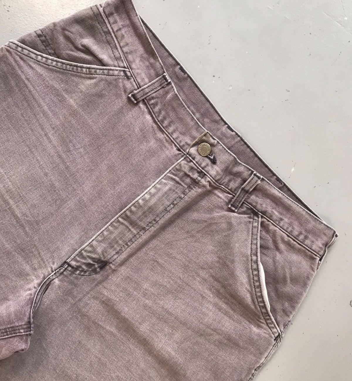 Carhartt Vintage carhartt shorts Size US 34 / EU 50 - 3 Thumbnail