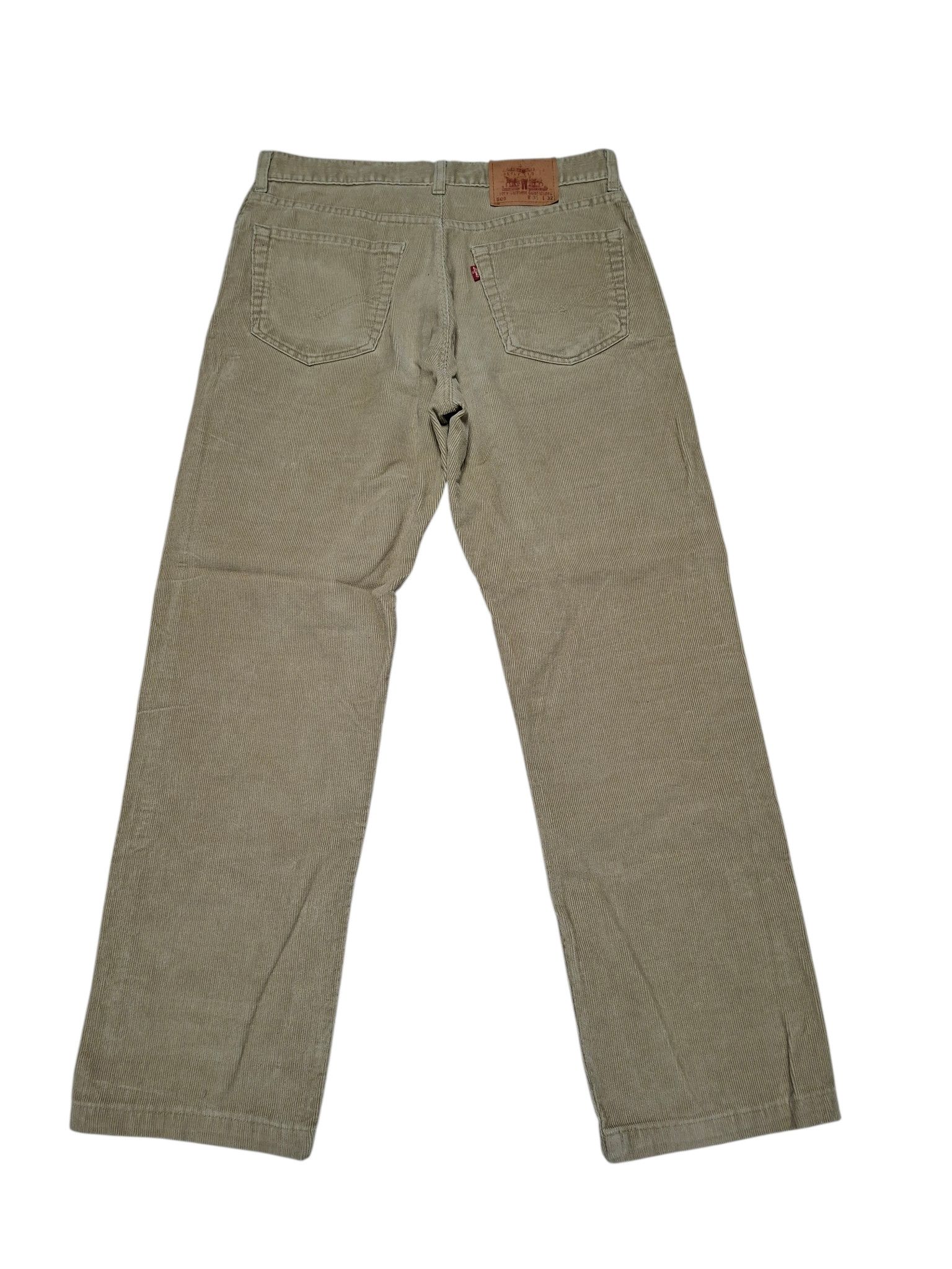 Levi's Vintage Clothing LEVIS 505 VINTAGE CORDUROY SK8 PANTS Size US 32 / EU 48 - 3 Thumbnail