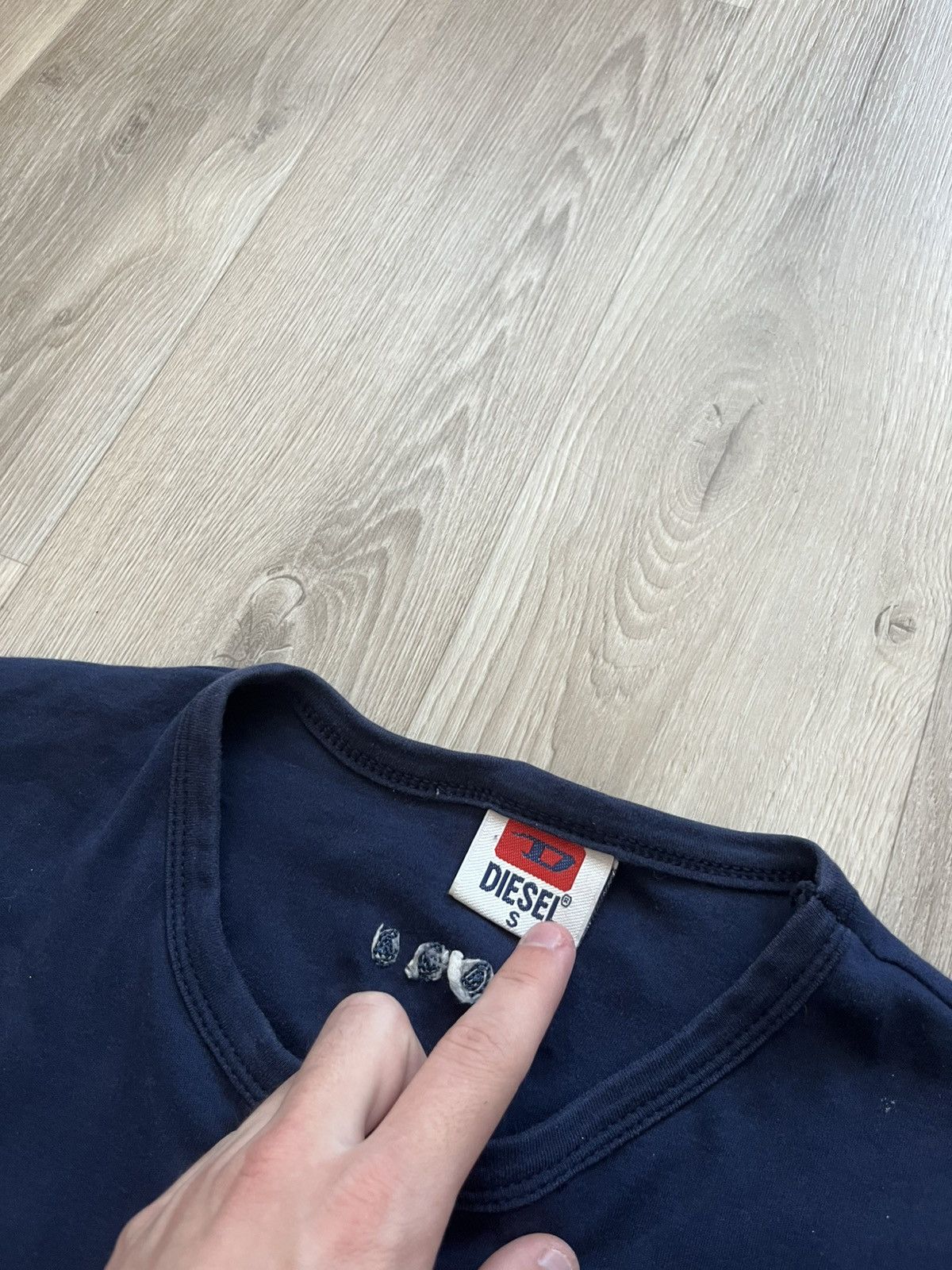 Diesel × Vintage Vintage Y2K Diesel Tee Size US M / EU 48-50 / 2 - 4 Thumbnail