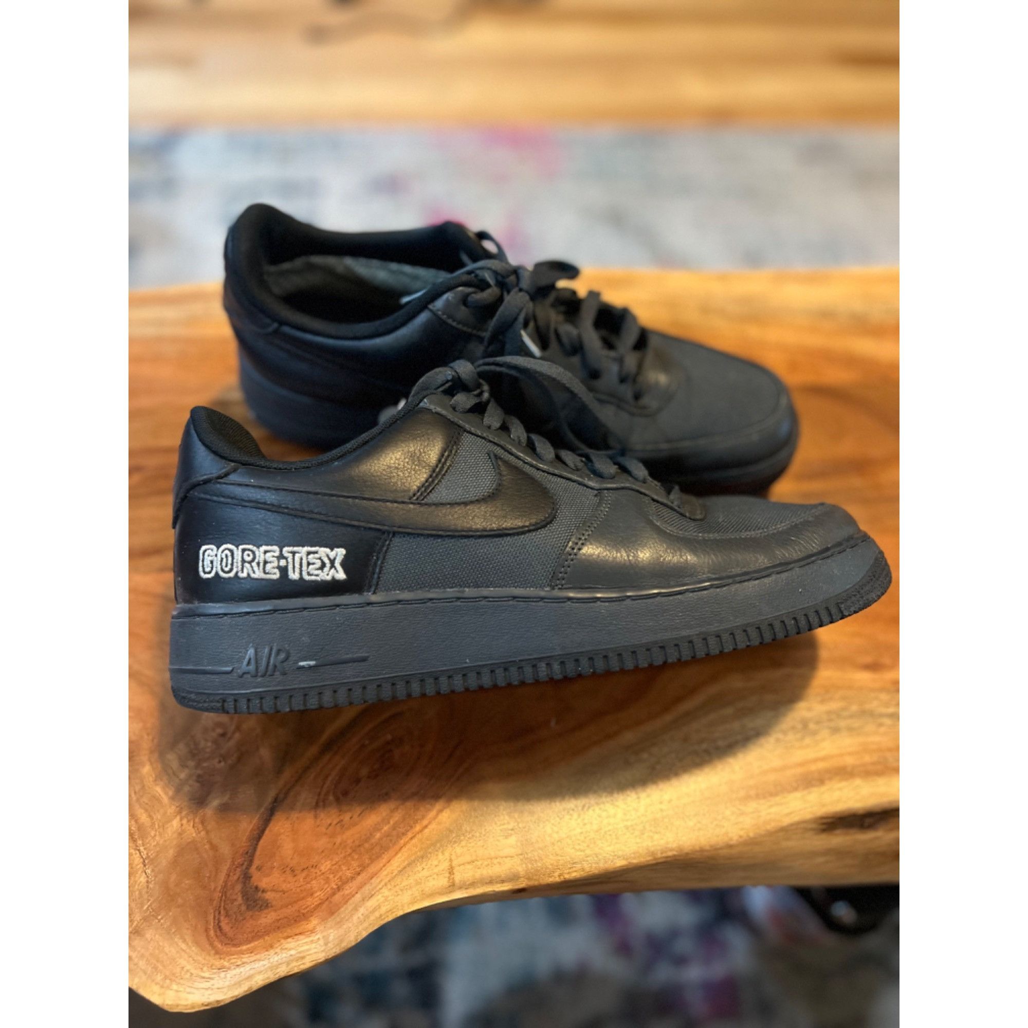 Nike Nike Air Force 1 Low Gore-Tex Shoes - Size 12 Size US 12 / EU 45 - 2 Thumbnail