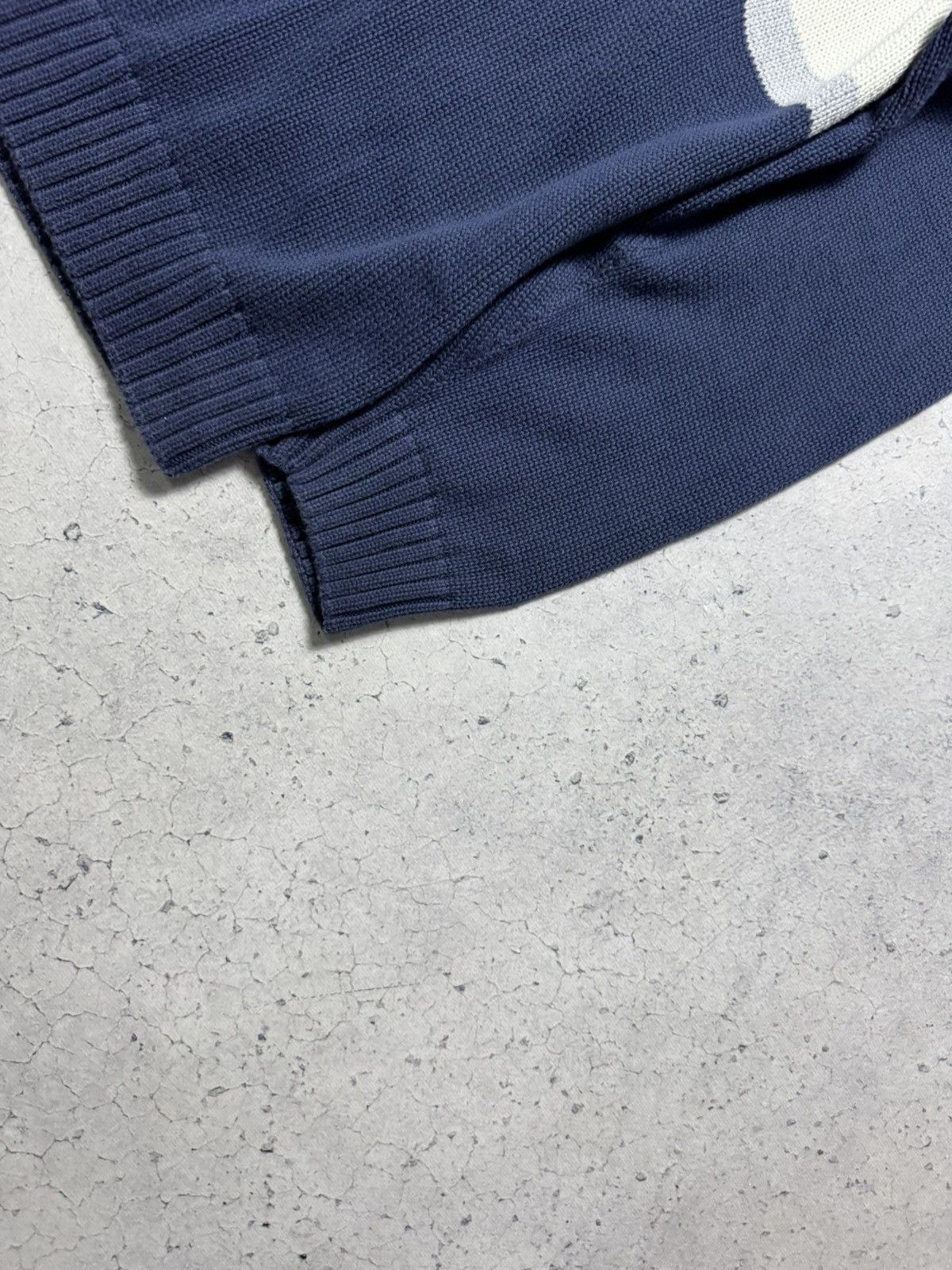 Polo Jeans Company Ralph Lauren Knitted Sweater Crew Neck