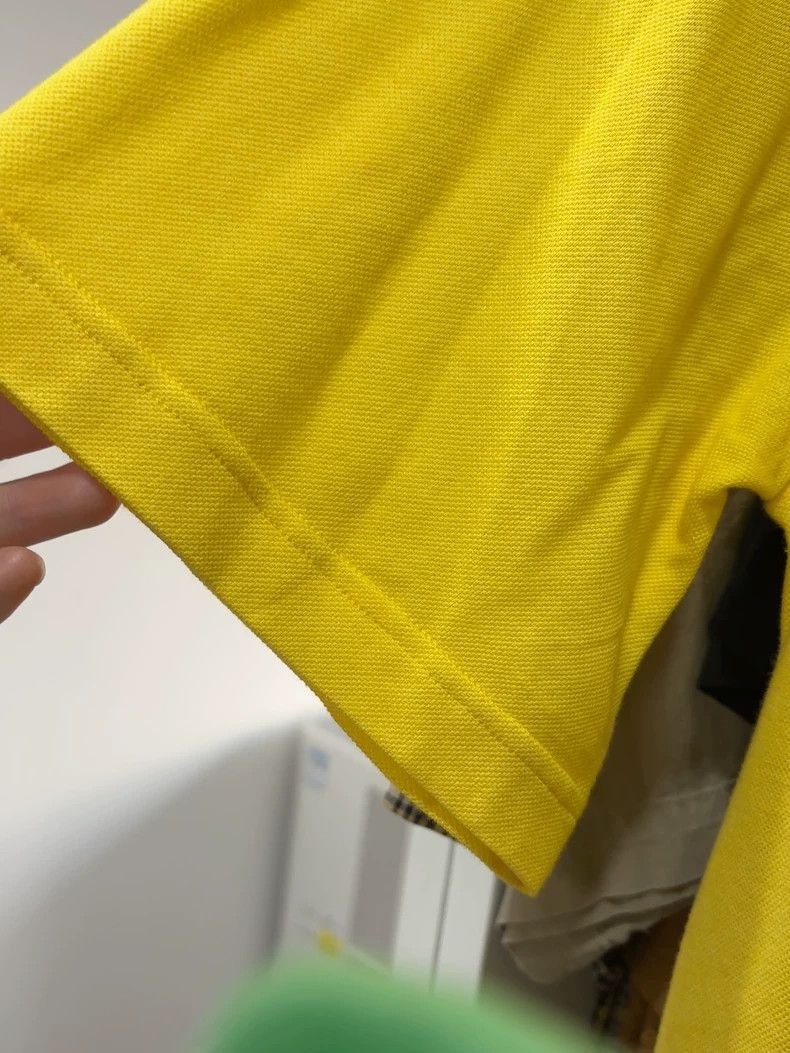 Loewe LOEWE Yellow polo shirt hoodie Size XXS / US 00 / IT 34 - 6 Thumbnail