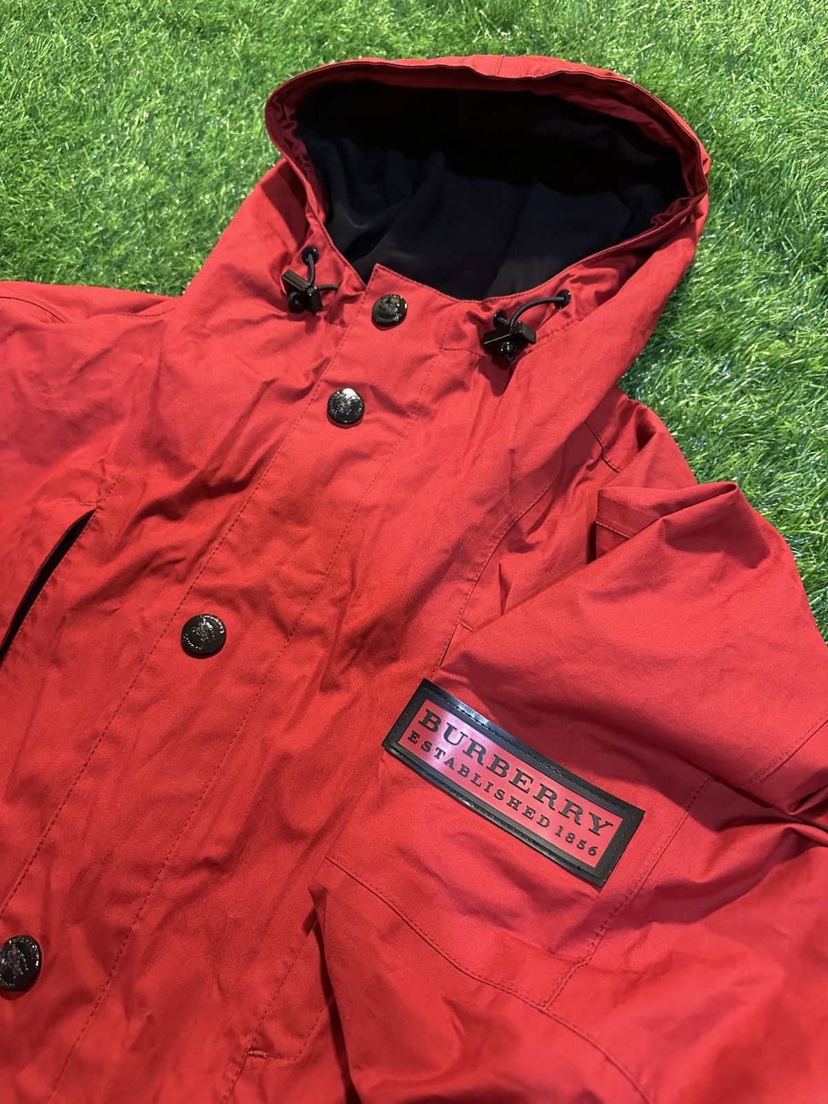 Burberry Burberry sport full zip windbreaker jacket size S Size S / US 4 / IT 40 - 2 Thumbnail