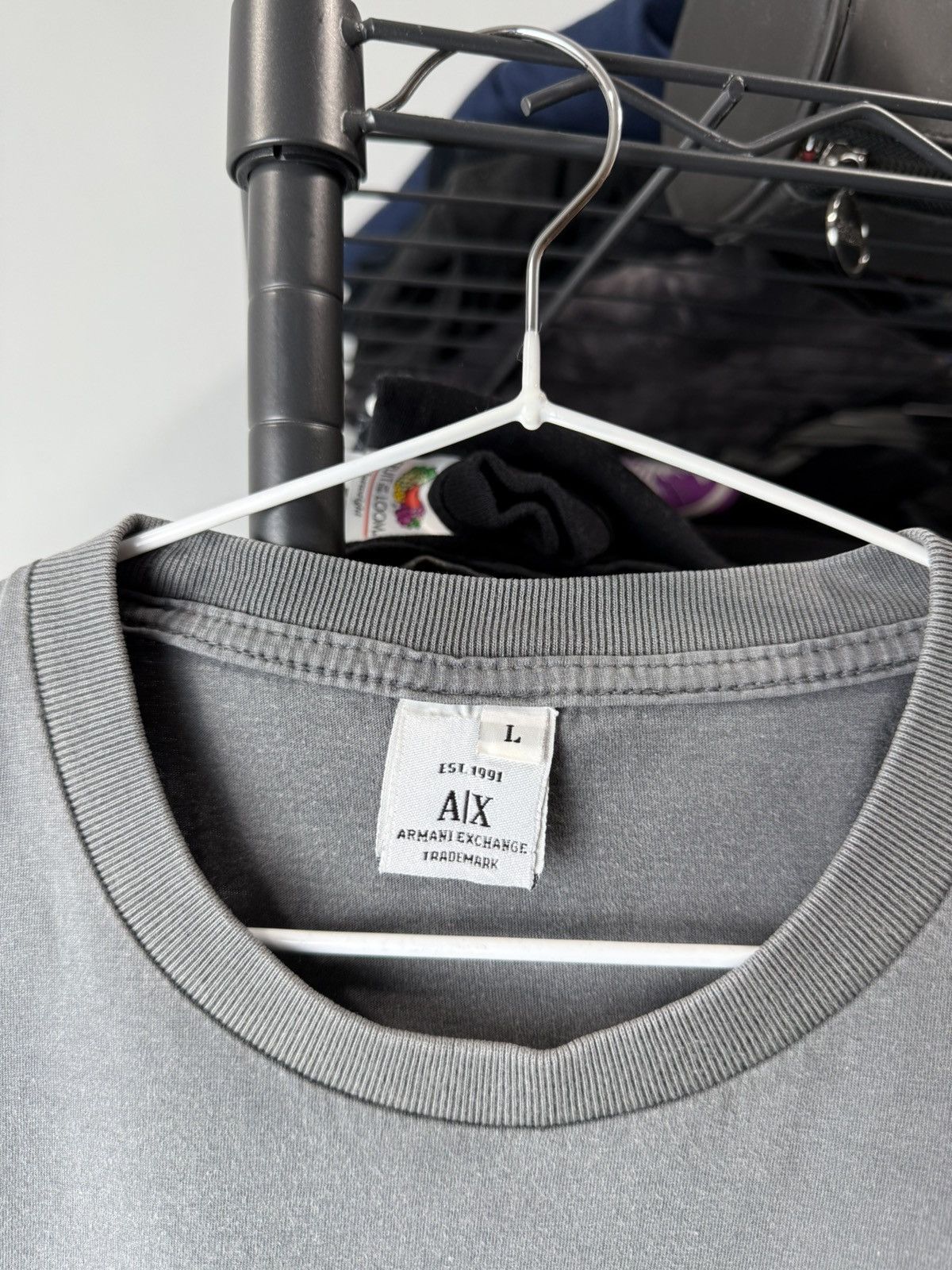 Armani Vintage Emporio Armani Archive T Shirt Luxury Size US L / EU 52-54 / 3 - 4 Thumbnail