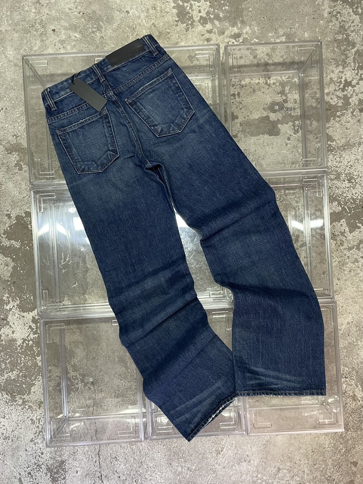 image of “Helmut Lang Jeans” in Blue Jean, Women's (Size 26)