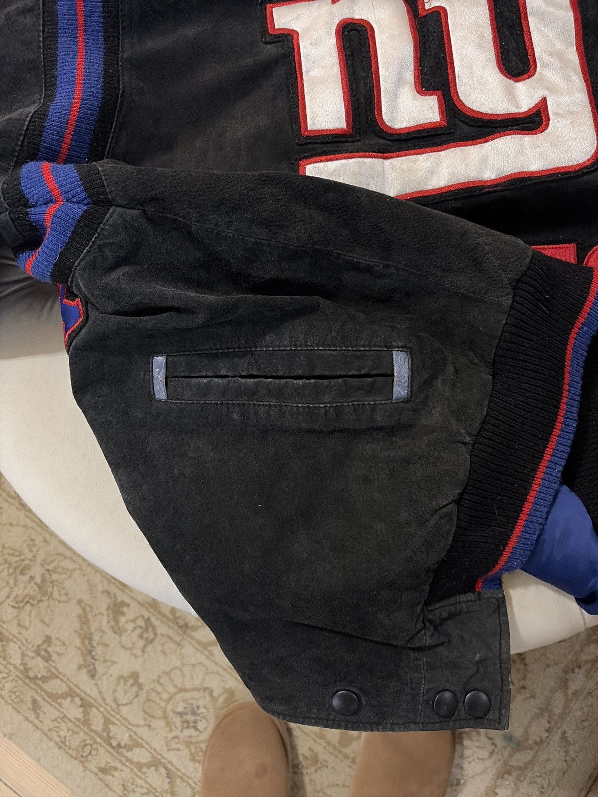 NFL 1990’s nfl branded New York giants shade winter coat Size US XL / EU 56 / 4 - 11 Thumbnail