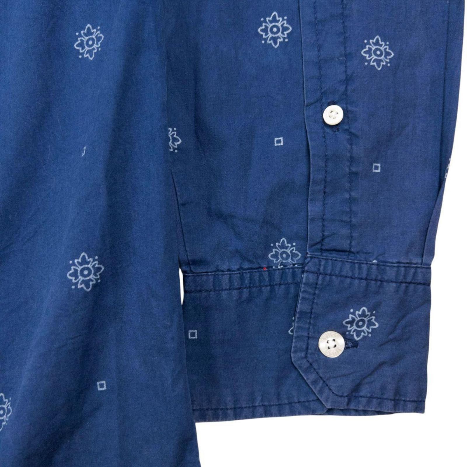 Stussy Vintage Stussy Long Sleeve Button Up Shirt Size M Size US M / EU 48-50 / 2 - 5 Thumbnail