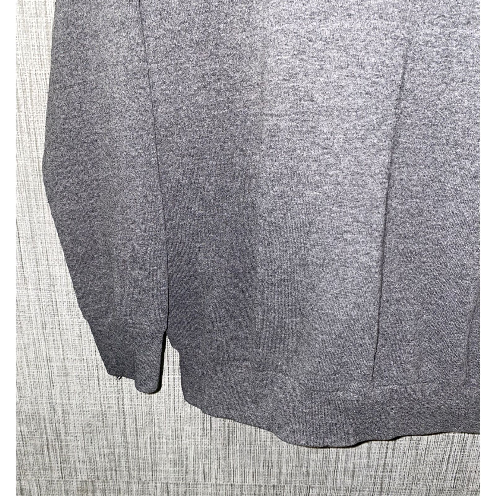 Fruit Of The Loom Fruit Of The Loom Mens Gray USA Made Pullover Sweatshirt XL Size US XL / EU 56 / 4 - 3 Thumbnail