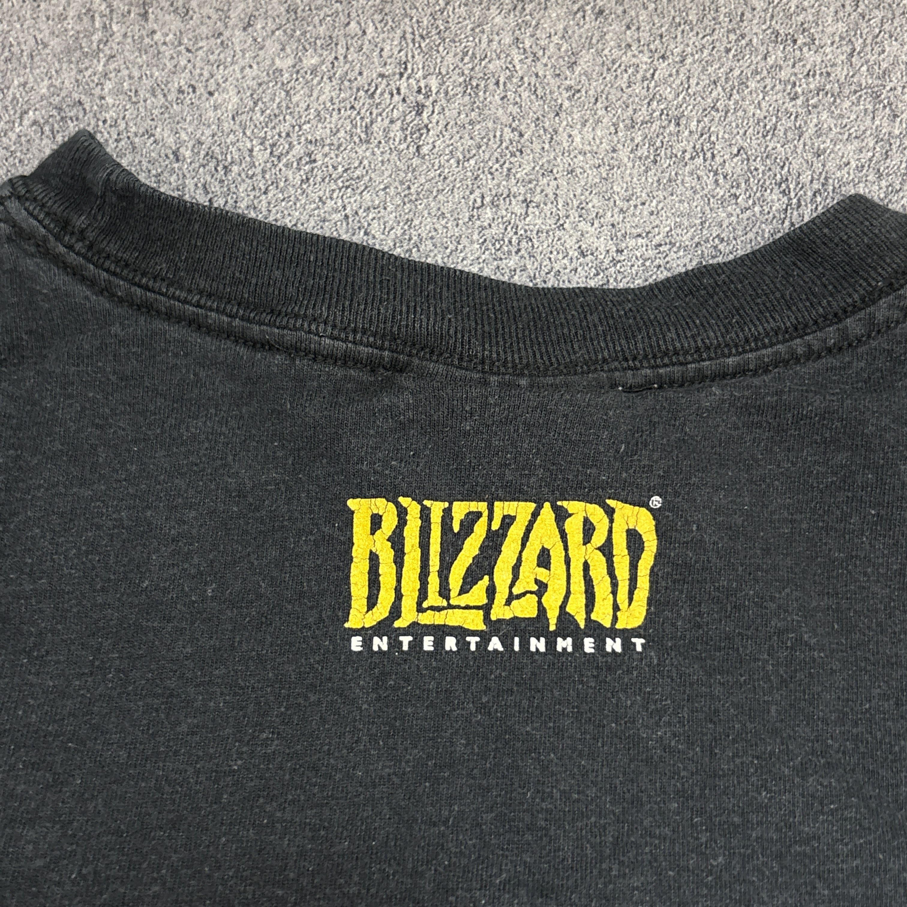Vintage Vintage 00s World of Warcraft T-Shirt Video Game Promo Tee Size US L / EU 52-54 / 3 - 12 Thumbnail
