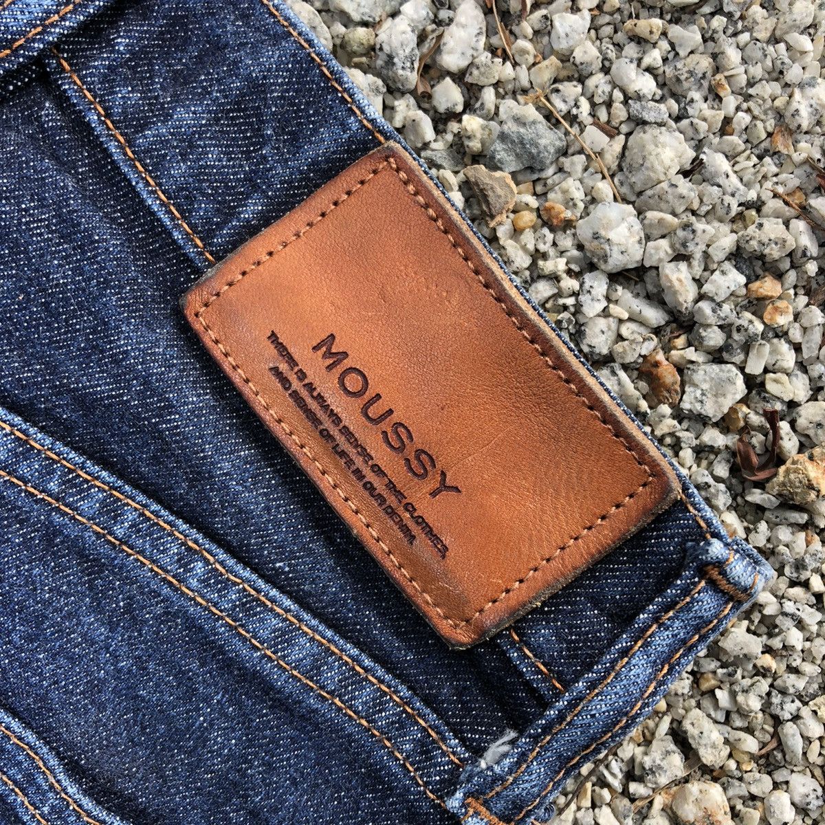 MOUSSY Vintage Moussy Rare Denim Pants Size 25" / US 0 / IT 36 - 7 Thumbnail