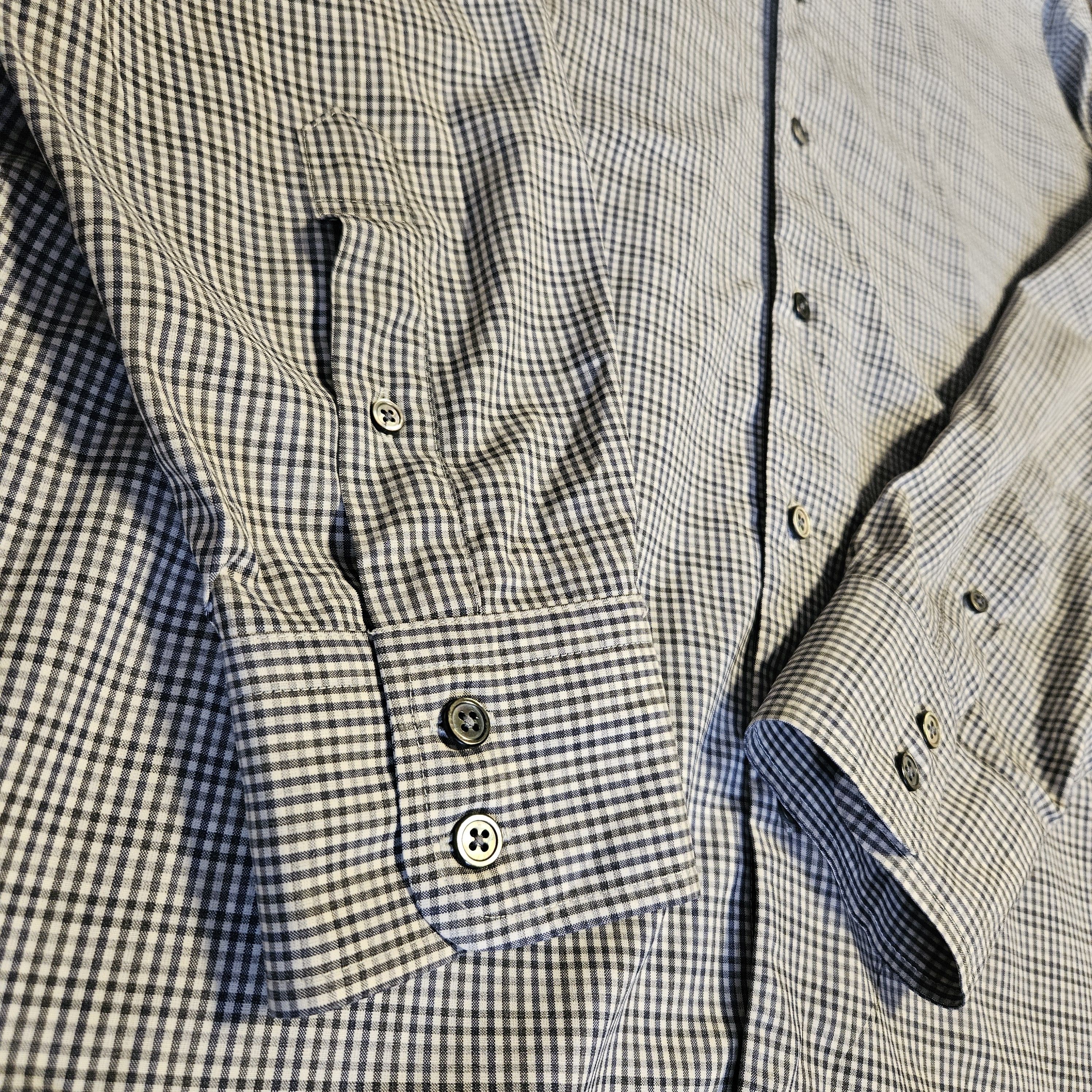 Brooks Brothers Brooks Brothers Luxury Wool Shirt Golden Fleece Size US L / EU 52-54 / 3 - 8 Thumbnail