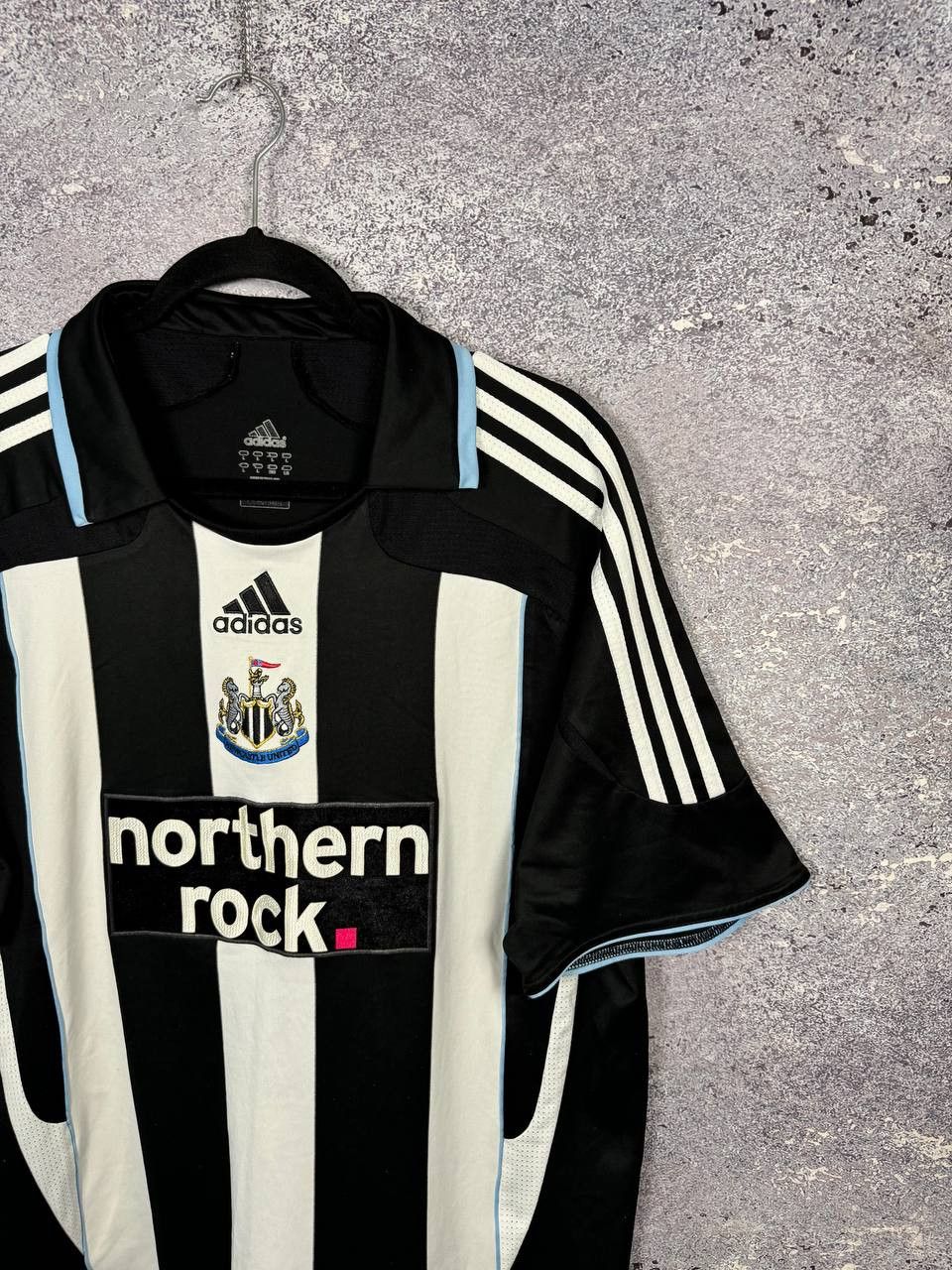 Adidas Vintage Newcastle United 2007/08 Home Adidas Soccer Jersey Size US L / EU 52-54 / 3 - 2 Thumbnail