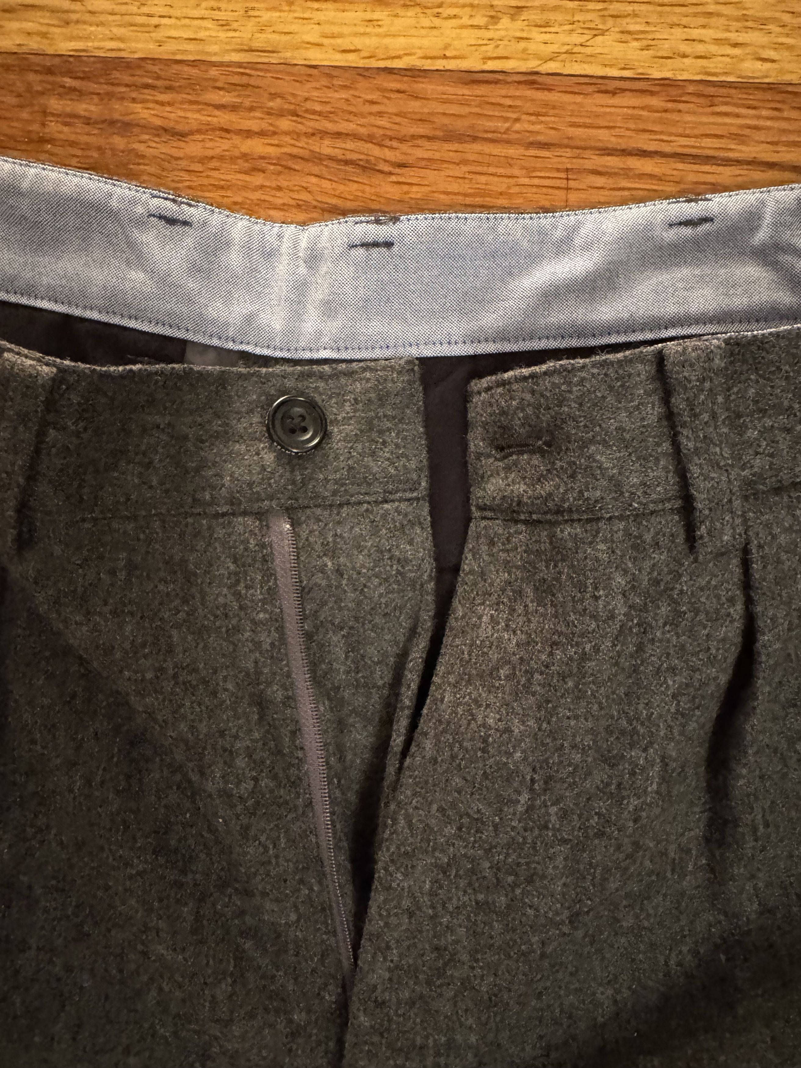 Beams Plus Beams Plus 2-Pleats Flannel Trouser, Small Size US 28 / EU 44 - 5 Thumbnail